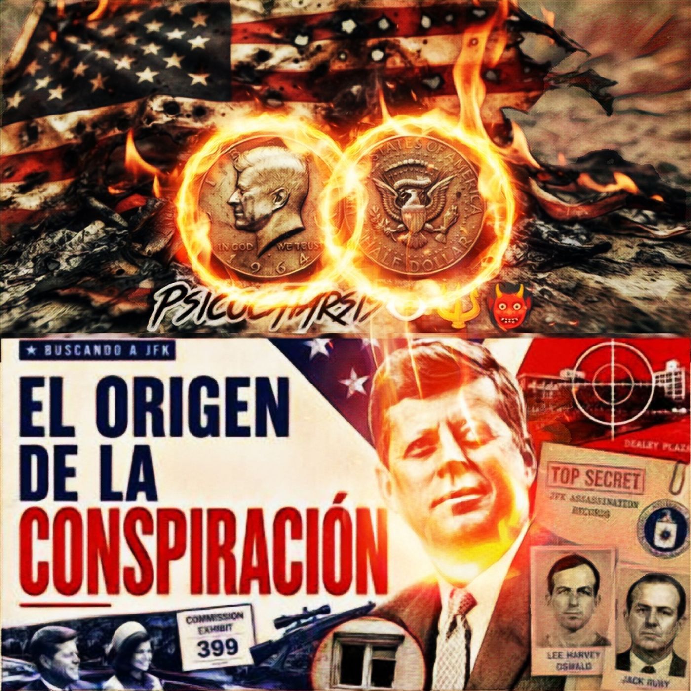 ¿HUBO REALMENTE UNA CONSPIRACIÓN PARA ASESINAR A JFK_ LA EVIDENCIA episode artwork