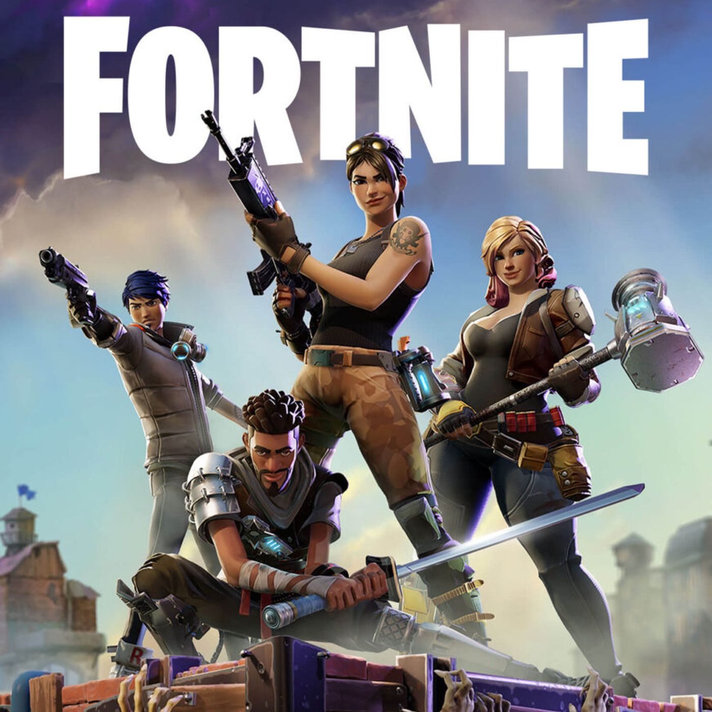 Fortnite salva il mondo