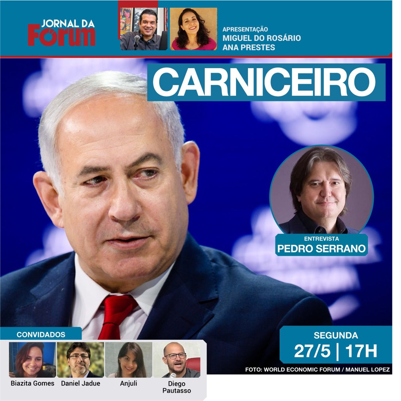 Israel despreza ordem da ONU e promove mais uma carnificina em Gaza | Novidades no caso Marielle episode artwork