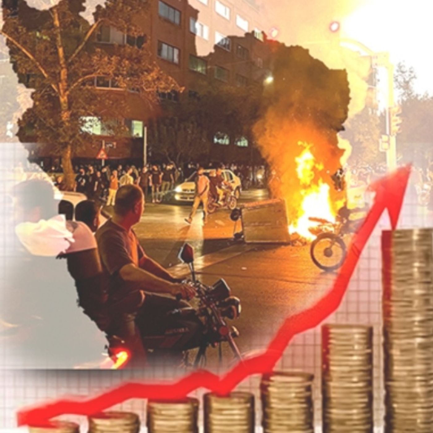 تورم افسارگسیخته، زمینة قیام آتشین