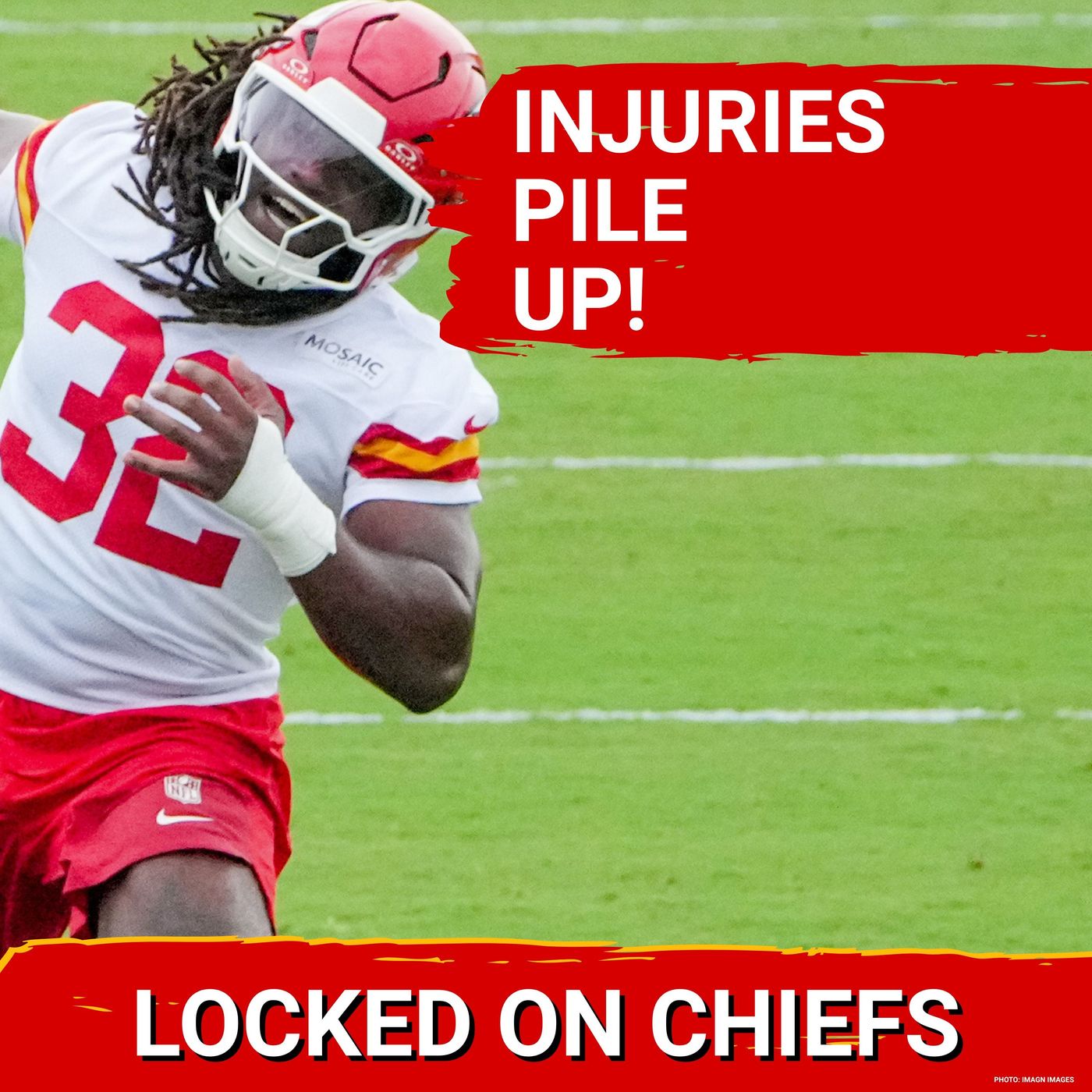 Can Kansas City Chiefs SURVIVE This Injury Storm Before Facing the Rams? episode artwork