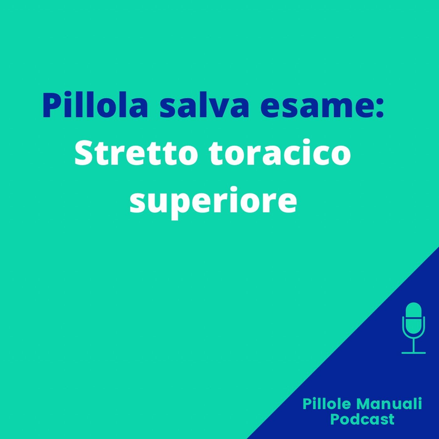 Pillole Manuali Podcast