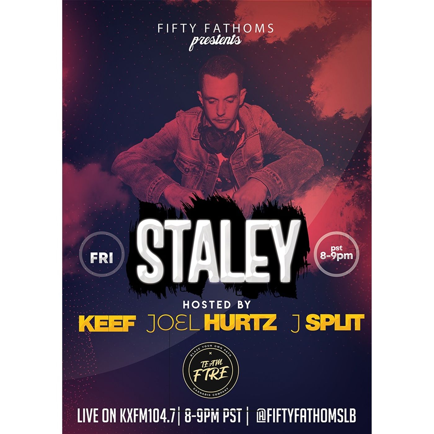 Staley Birthday Mix | Live on KXFM104.7