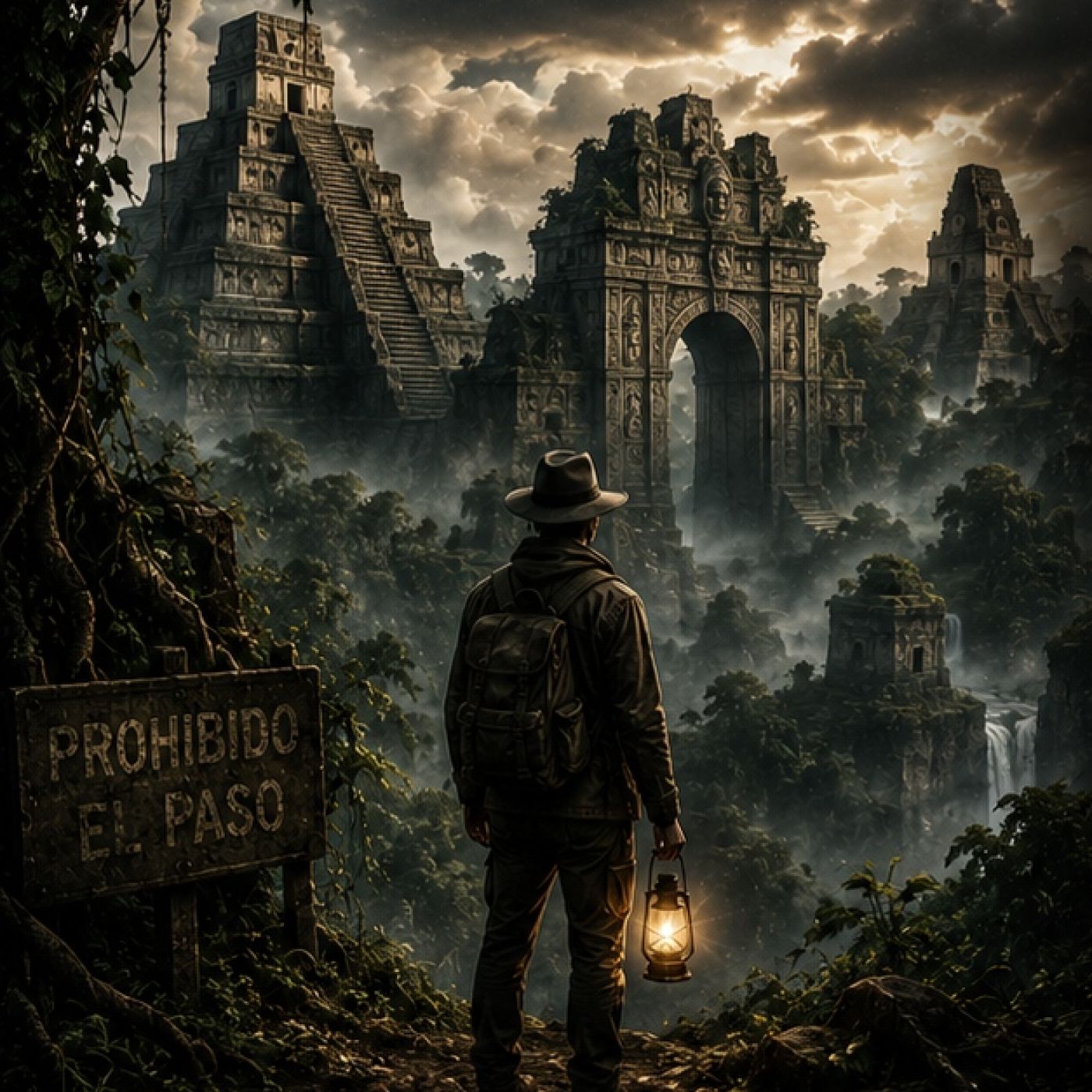 Voces del Misterio nº.1041: Ciudades perdidas y prohibidas, los lugares que desaparecieron de la Historia episode artwork