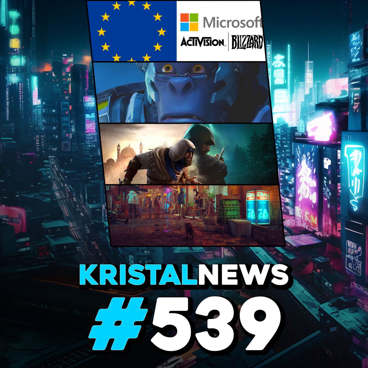 APPROVAZIONE UE: ORA che SUCCEDE? | OVERWATCH 2 CANCELLATO il PVE e la STORIA... ▶ #KristalNews 539 episode artwork