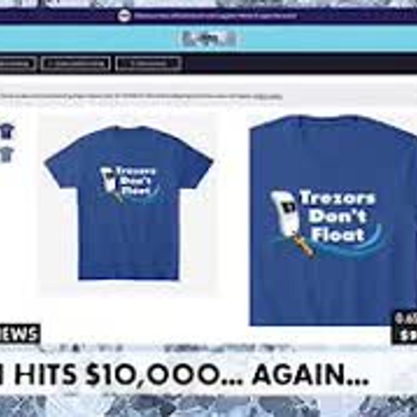 Bitcoin Hits $10K Again and other stories - $9429 #THS