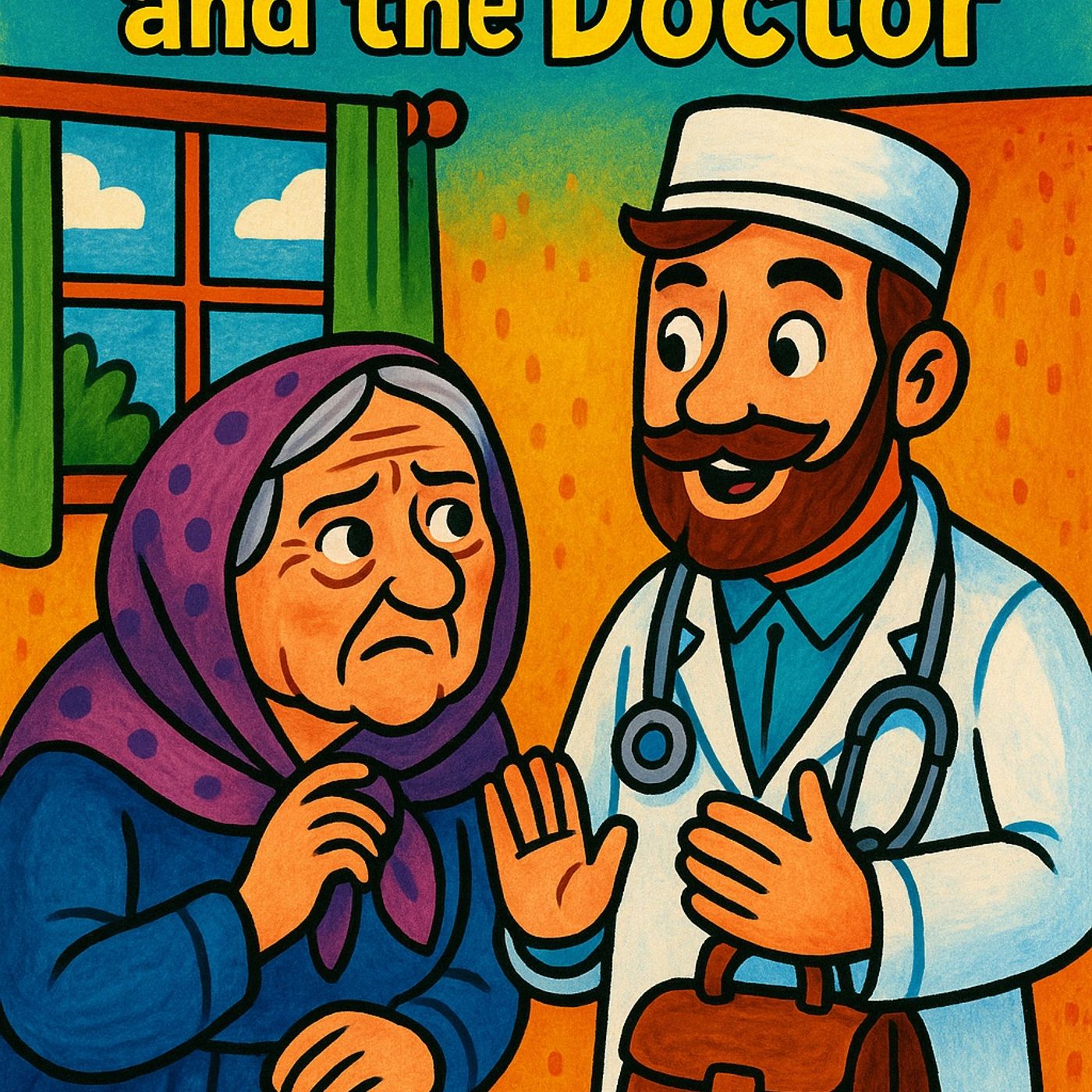 The Old Woman and the Doctor episode artwork