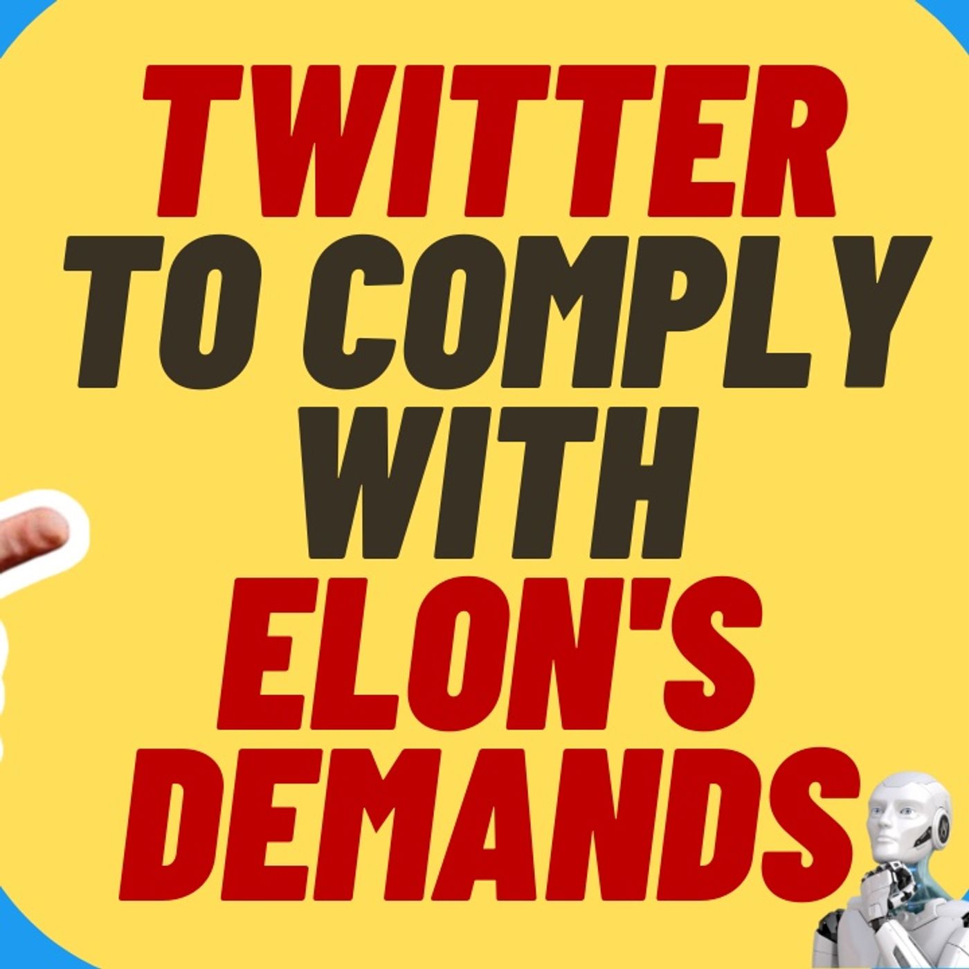 TWITTER CAVES To Elon Musk, Releasing Bot Data