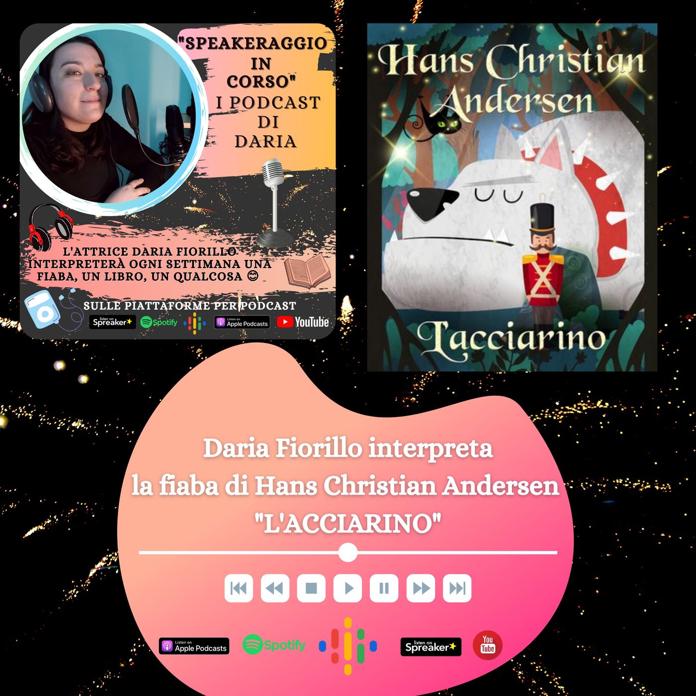 SPEAKERAGGIO IN CORSO... I podcast di Daria