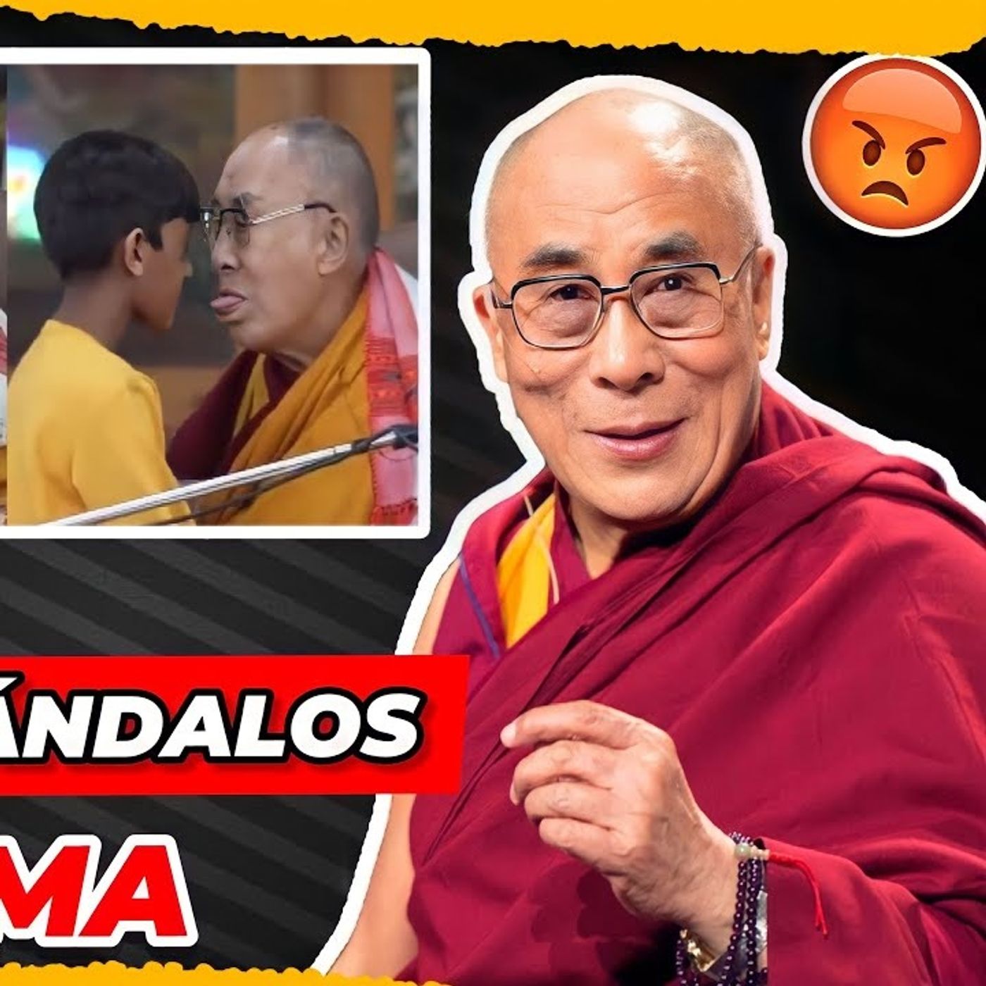 SALEN COSAS MÁS TURBIAS DE DALAI LAMA episode artwork