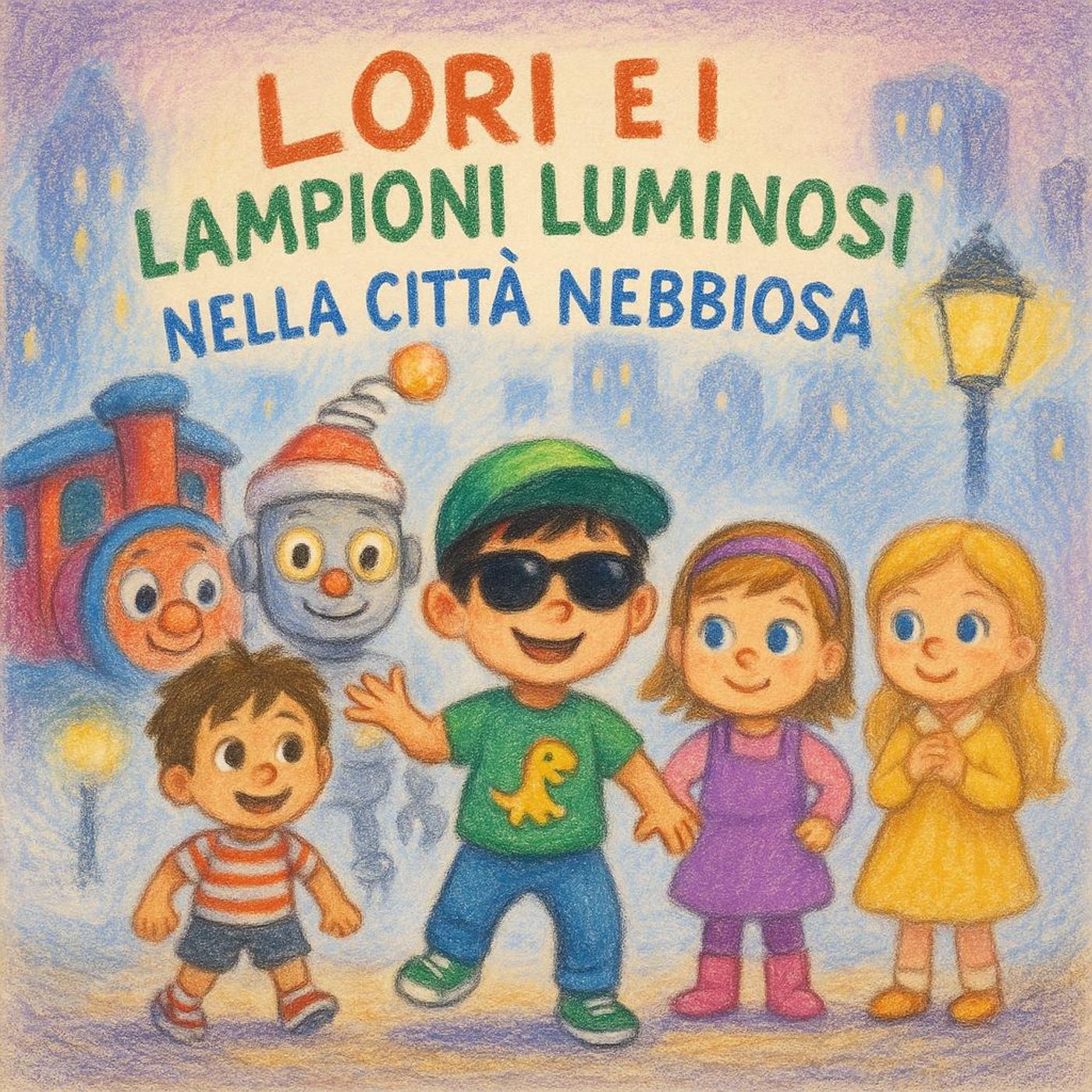 Lori e i Lampioni Luminosi nella Città Nebbiosa