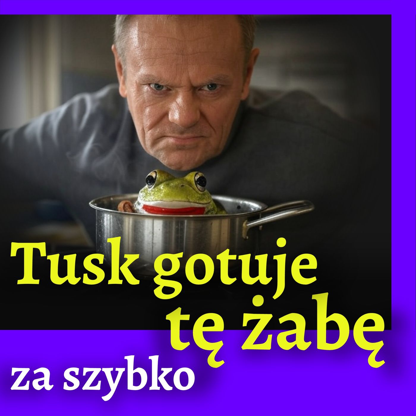 Tusk gotuje tę żabę za szybko