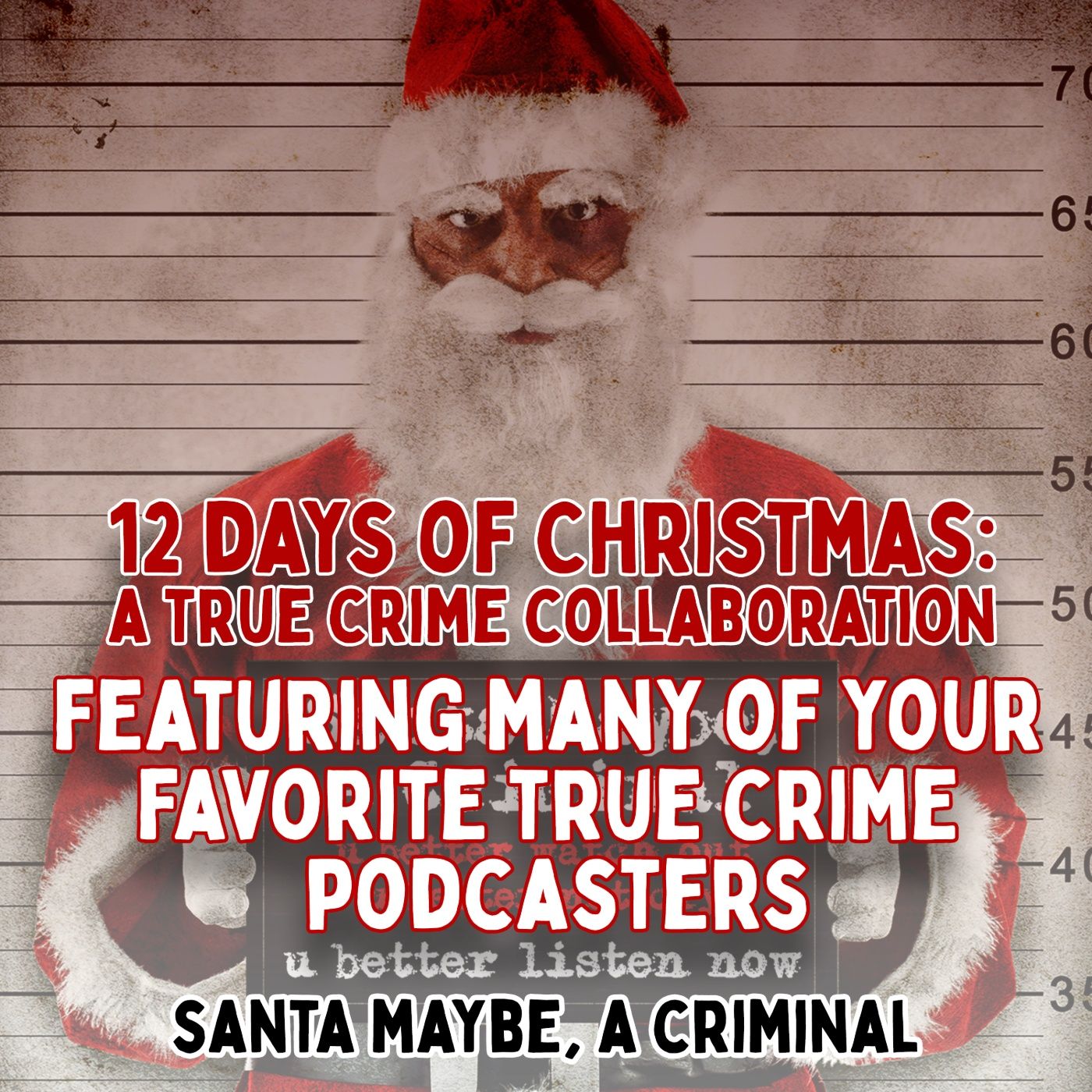 Ep. 15 Christmas Collaboration: The first day of Christmas Body found beneath Christmas tree