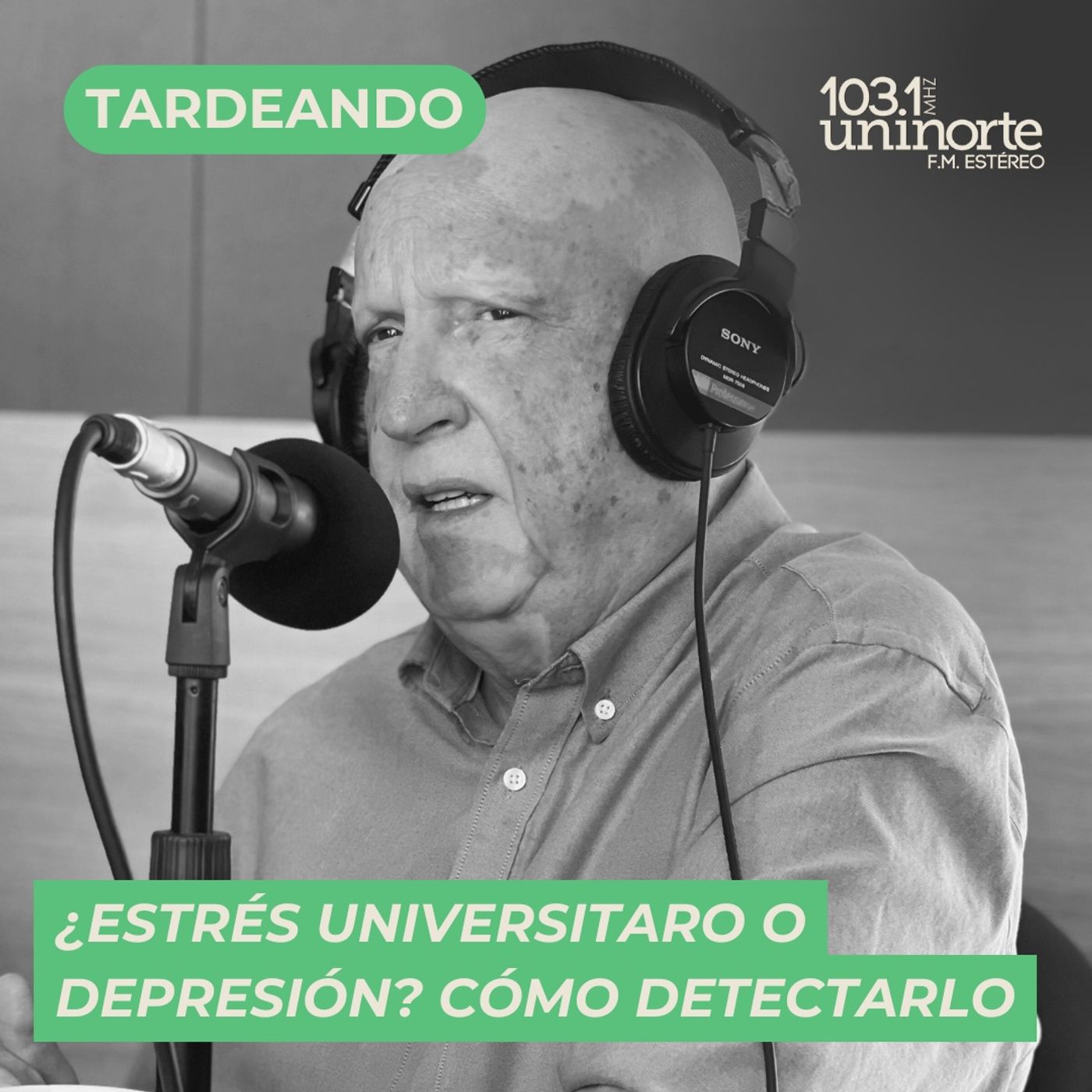 Cápsulas de Salud :: ¿Estrés Universitario o Depresión? La realidad de muchos jóvenes estudiantes episode artwork