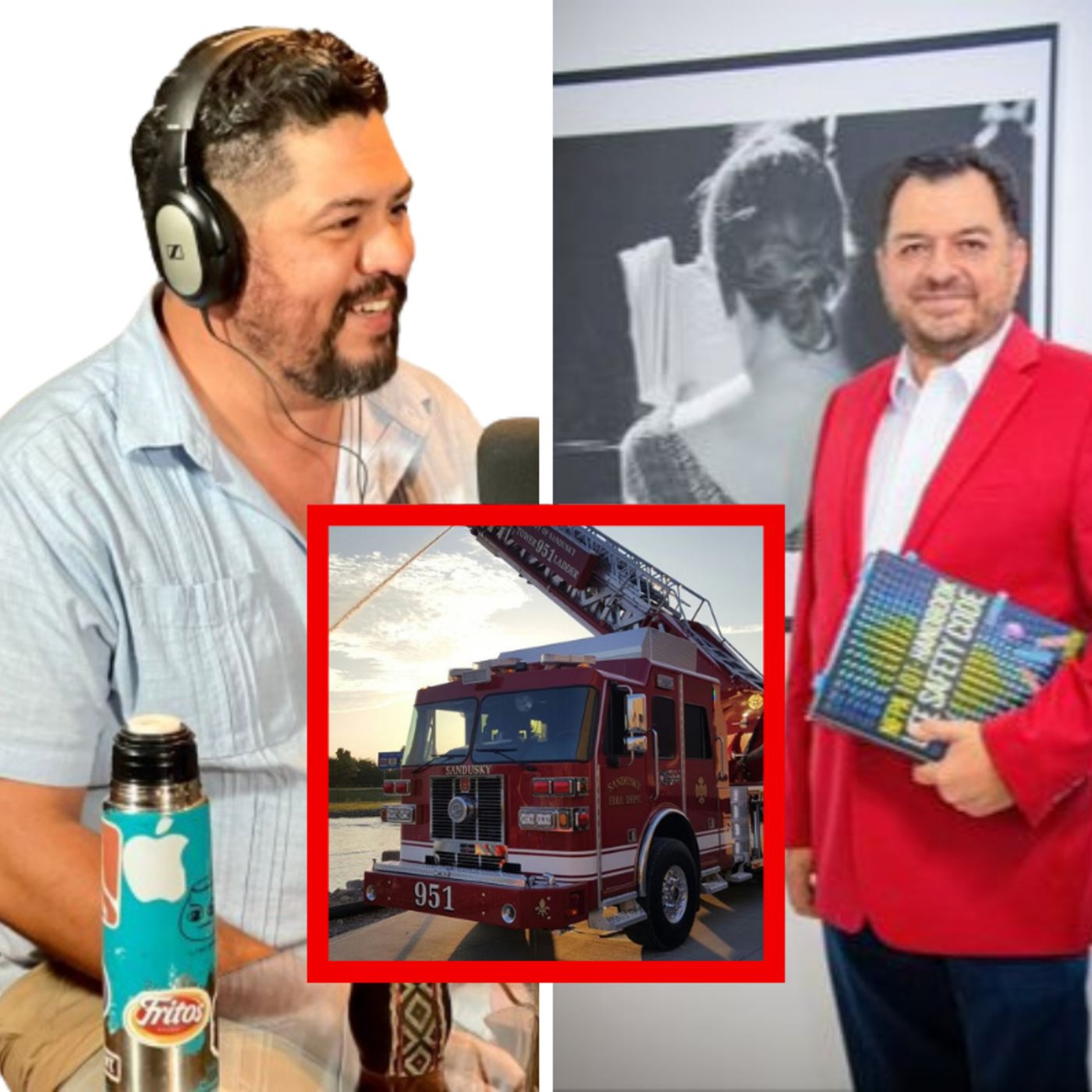 Israel Valdez Podcast | Seguridad Industrial, Bomberos, Protección Civil, Gestión de Riesgos