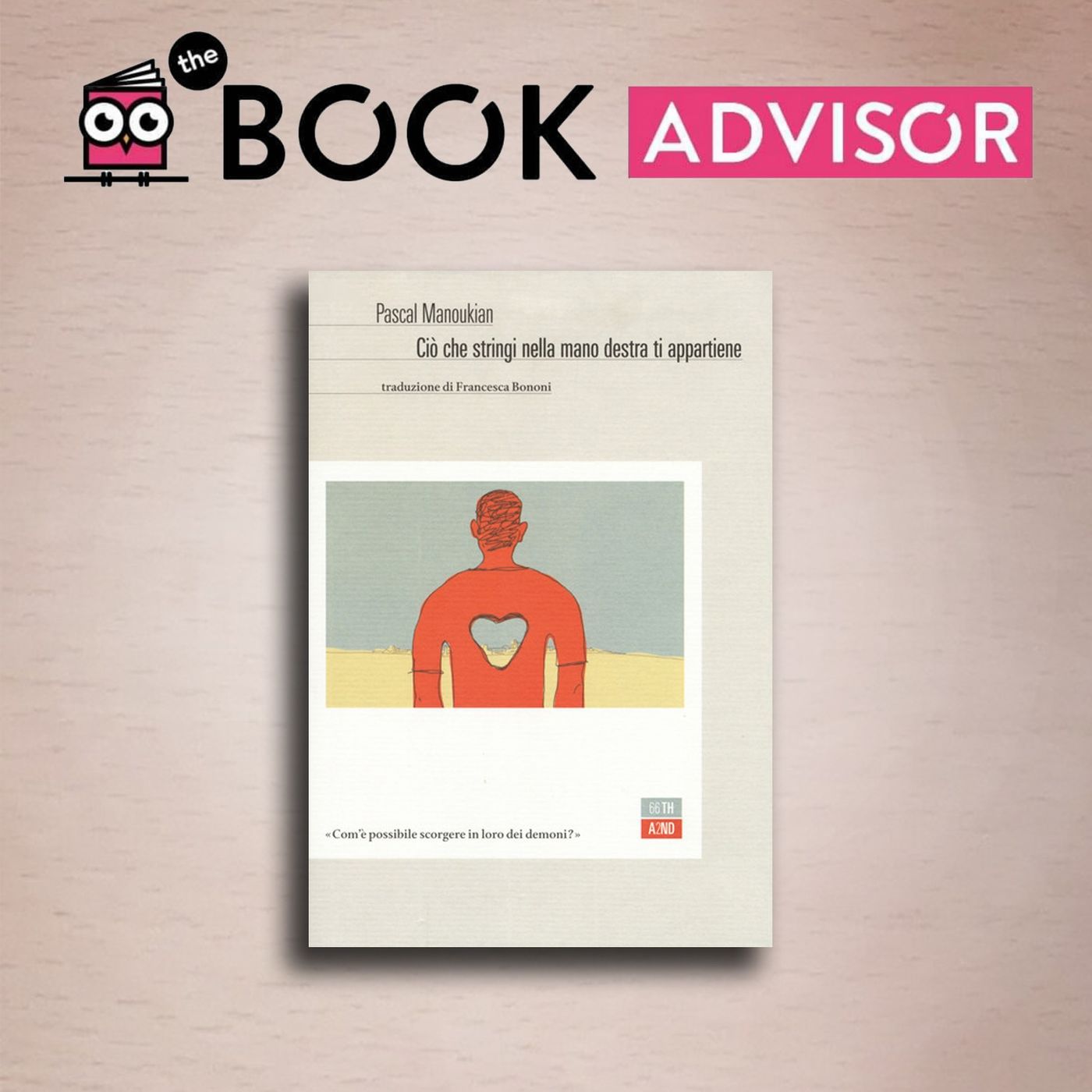 Le recensioni di The BookAdvisor