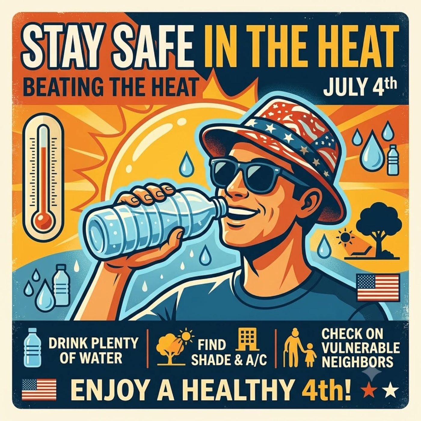 6-30 News - a reminder to Stay Hydrated episode artwork