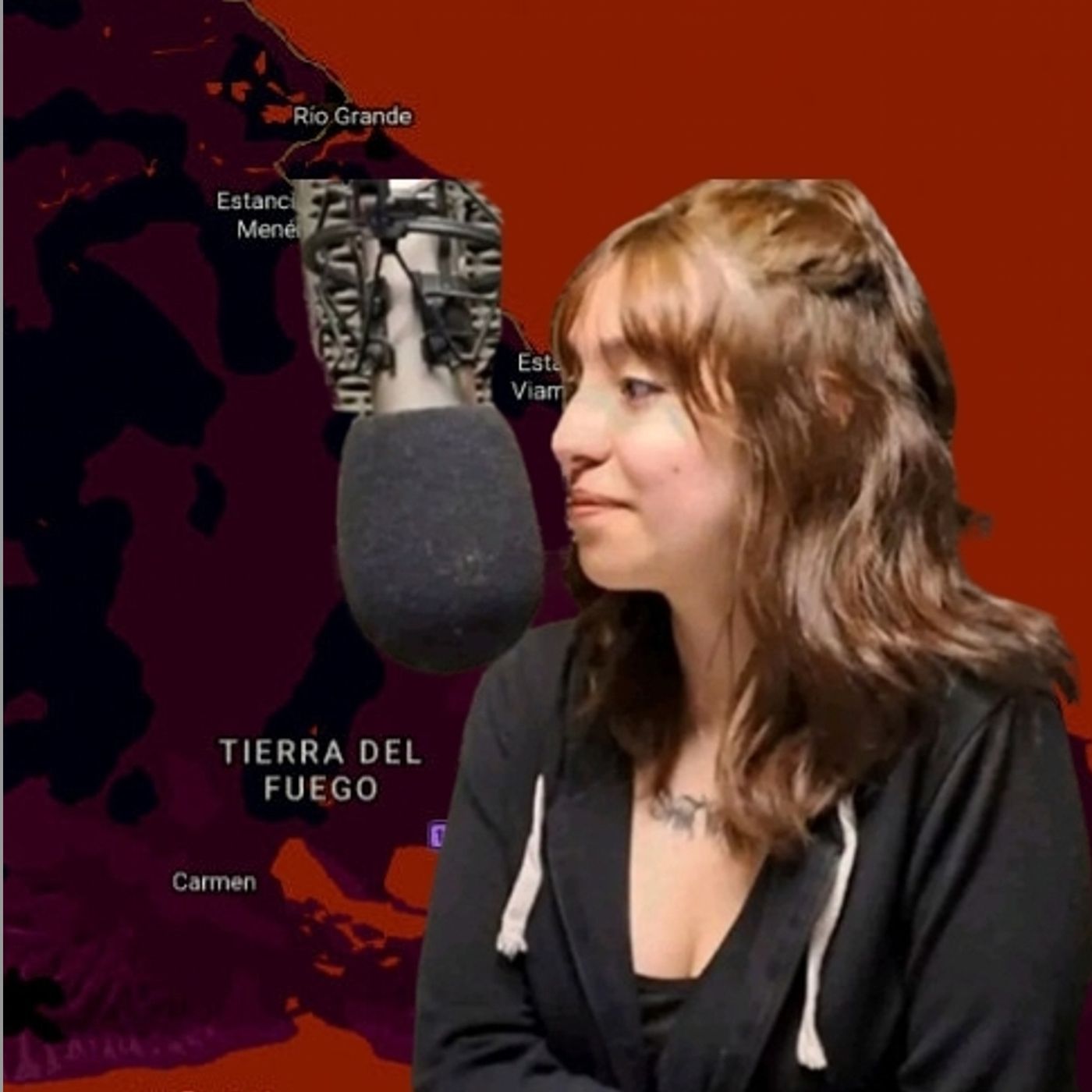 INFO DINO JARACH - TIERRA DEL FUEGO - YOLANDA ALVARADO episode artwork