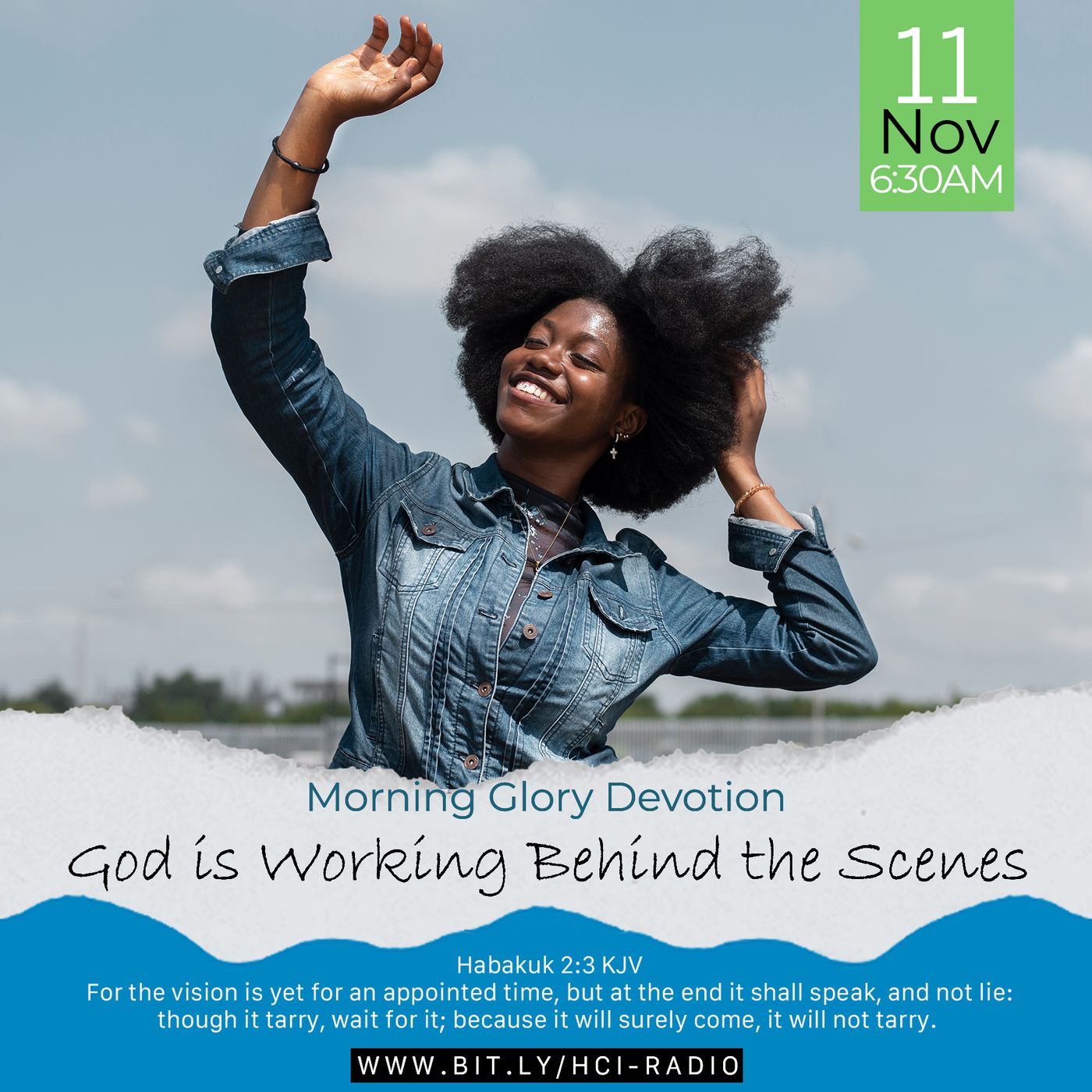 MGD: God is Working Behind the Scenes