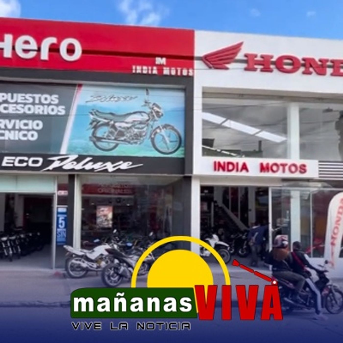 Promociones de fin de año en India Motos Ipiales