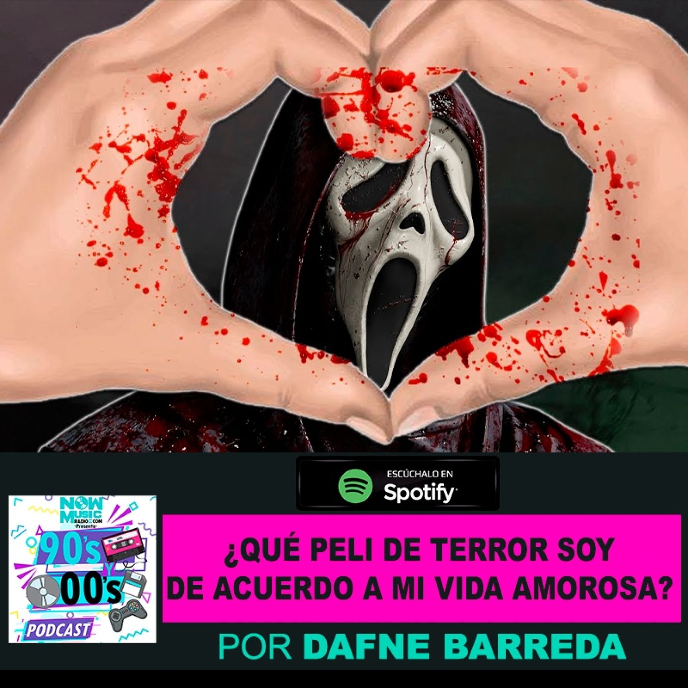 ¿Qué peli de terror soy de acuerdo a mi vida amorosa? episode artwork
