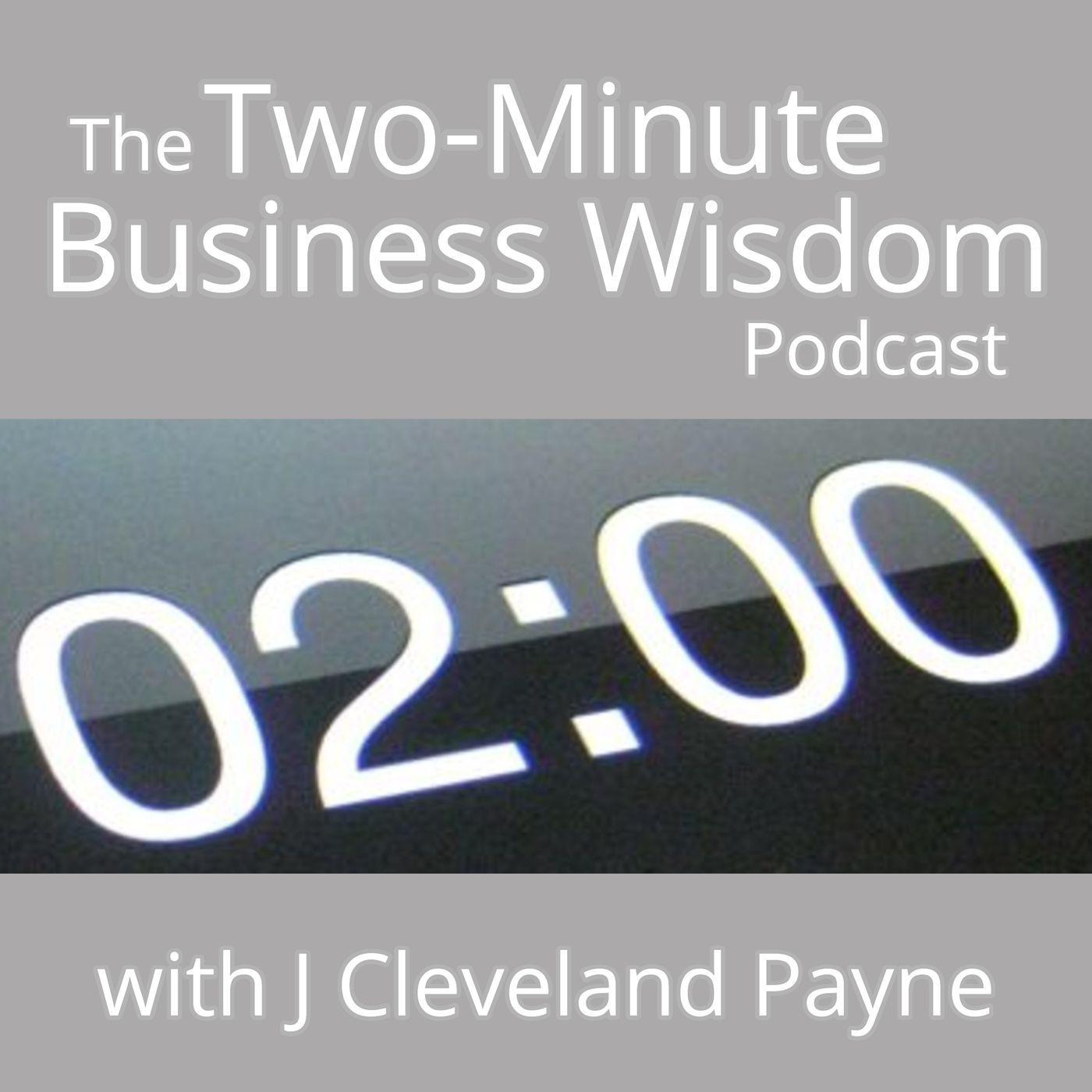 Two Minute Business Wisdom