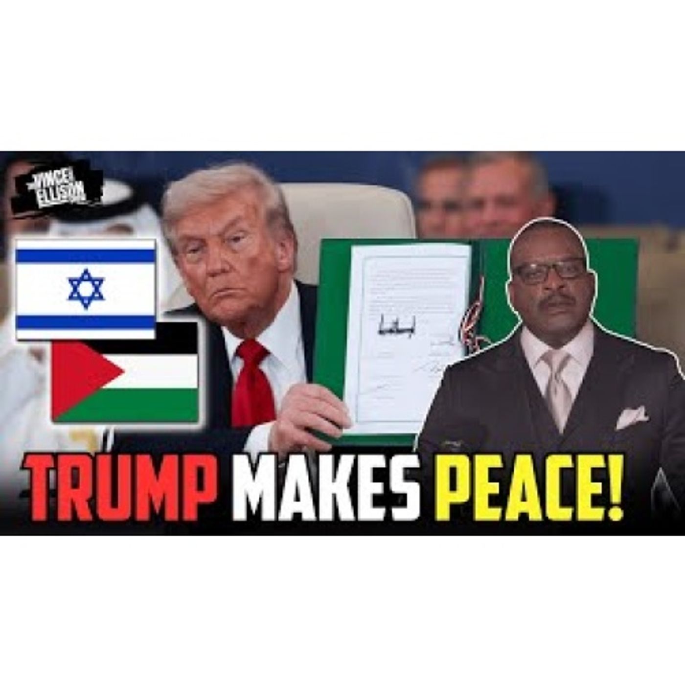 Donald Trump DID THE IMPOSSIBLE — Peace in the Middle East