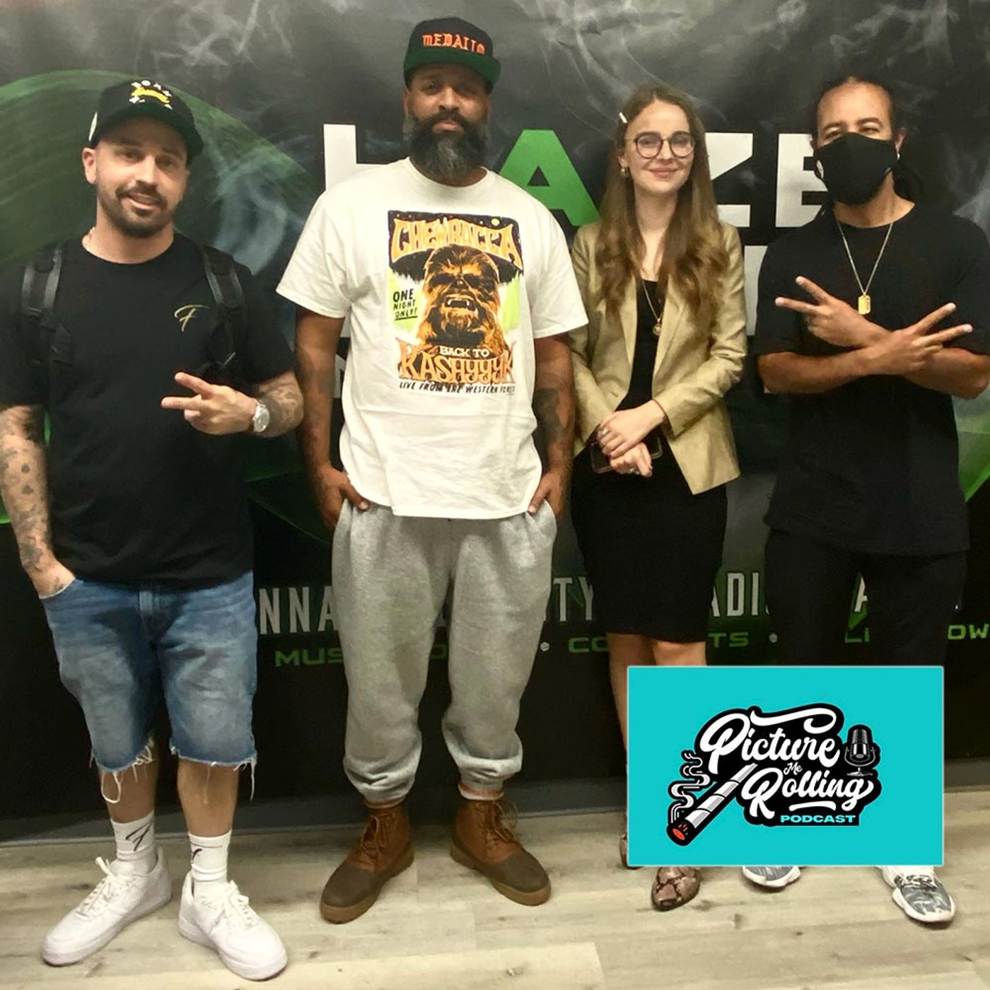 Picture Me Rolling | Chris Kilmore from Incubus with Golda from Cannvestments episode artwork