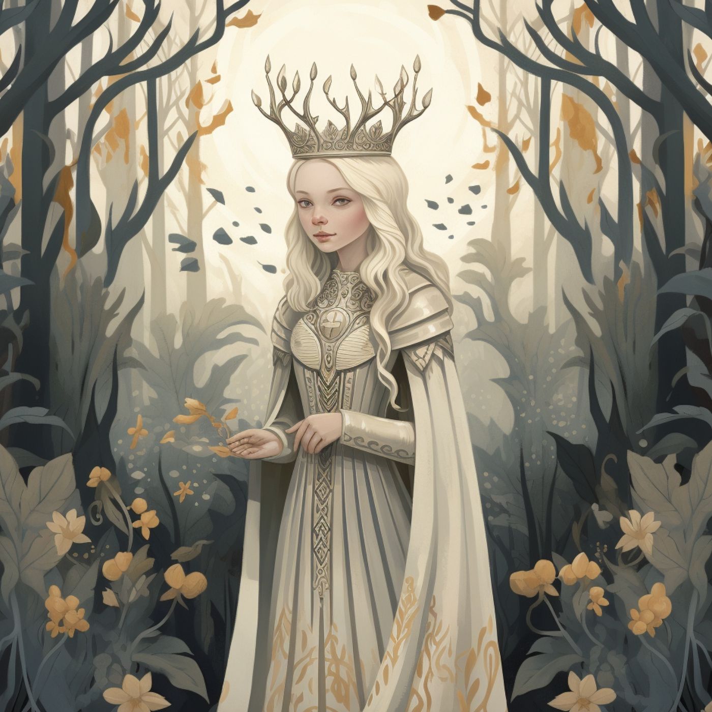 Uncle Wiggily And The White Queen | Stories About Being Thankful episode artwork