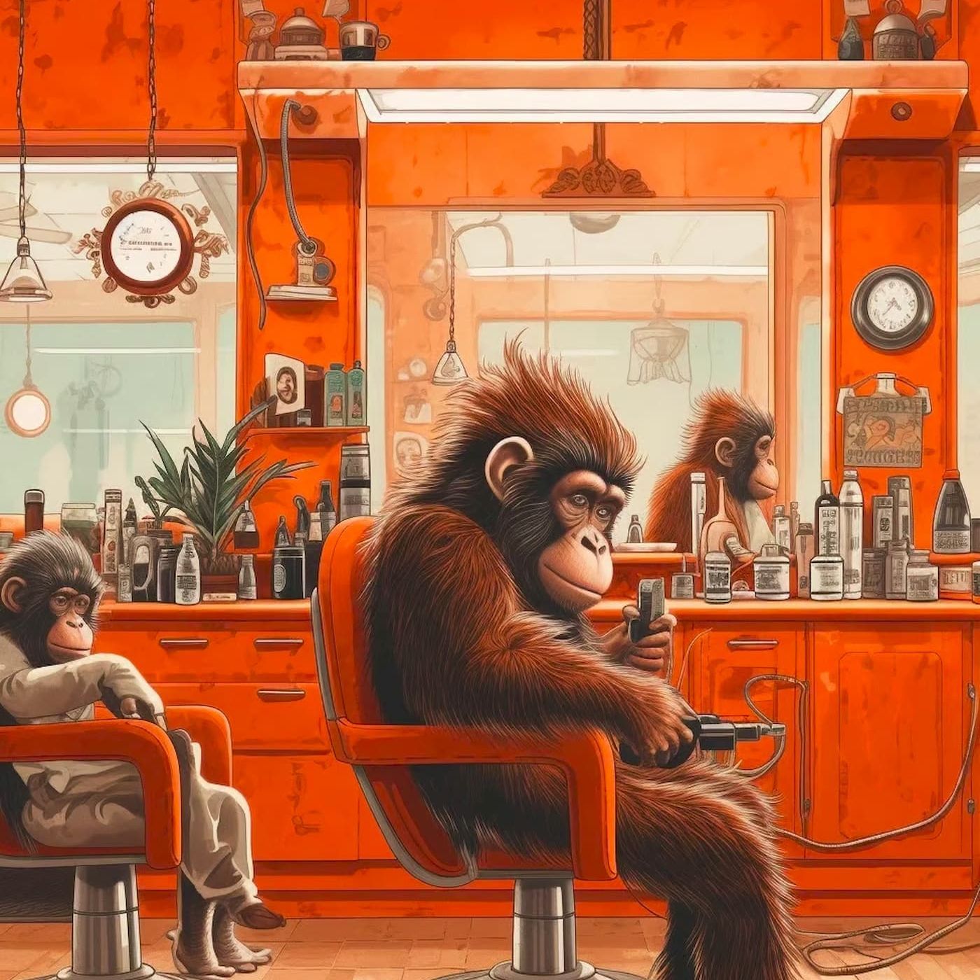 Amiable Ape | Animal Stories episode artwork