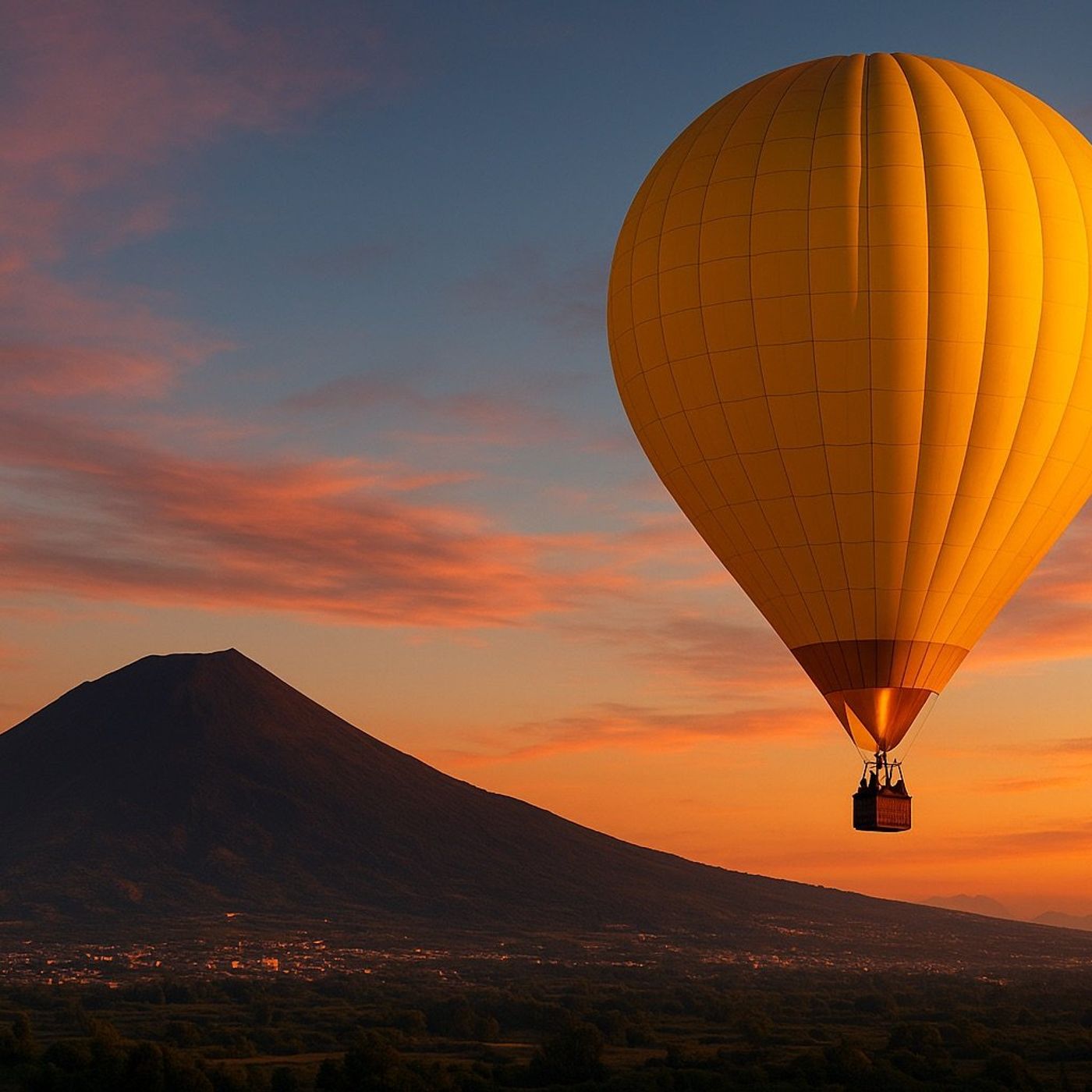 La Mongolfiera sul Vesuvio : De Luca rilancia il turismo con questa nuova iniziativa