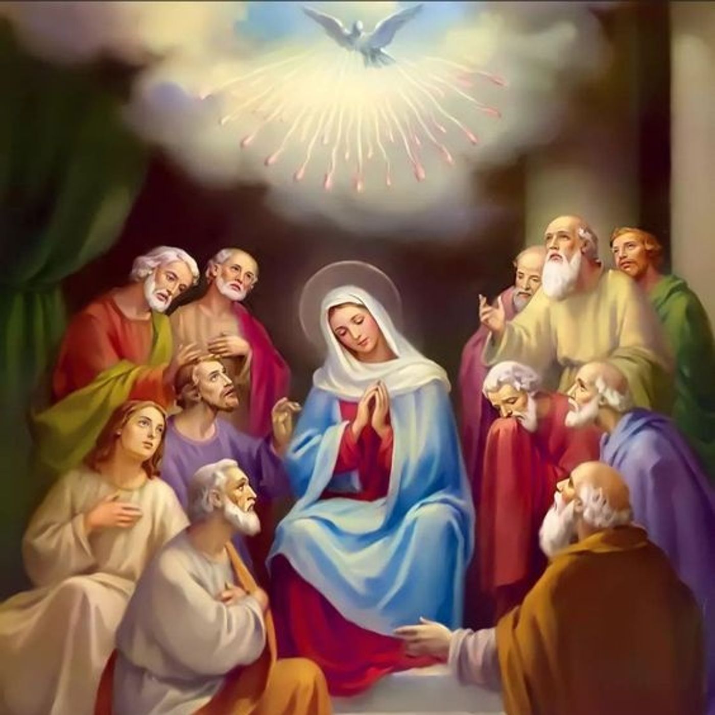 Pentecoste - C   Gv 14,15-26 Lo Spirito Santificatore - Omelia episode artwork