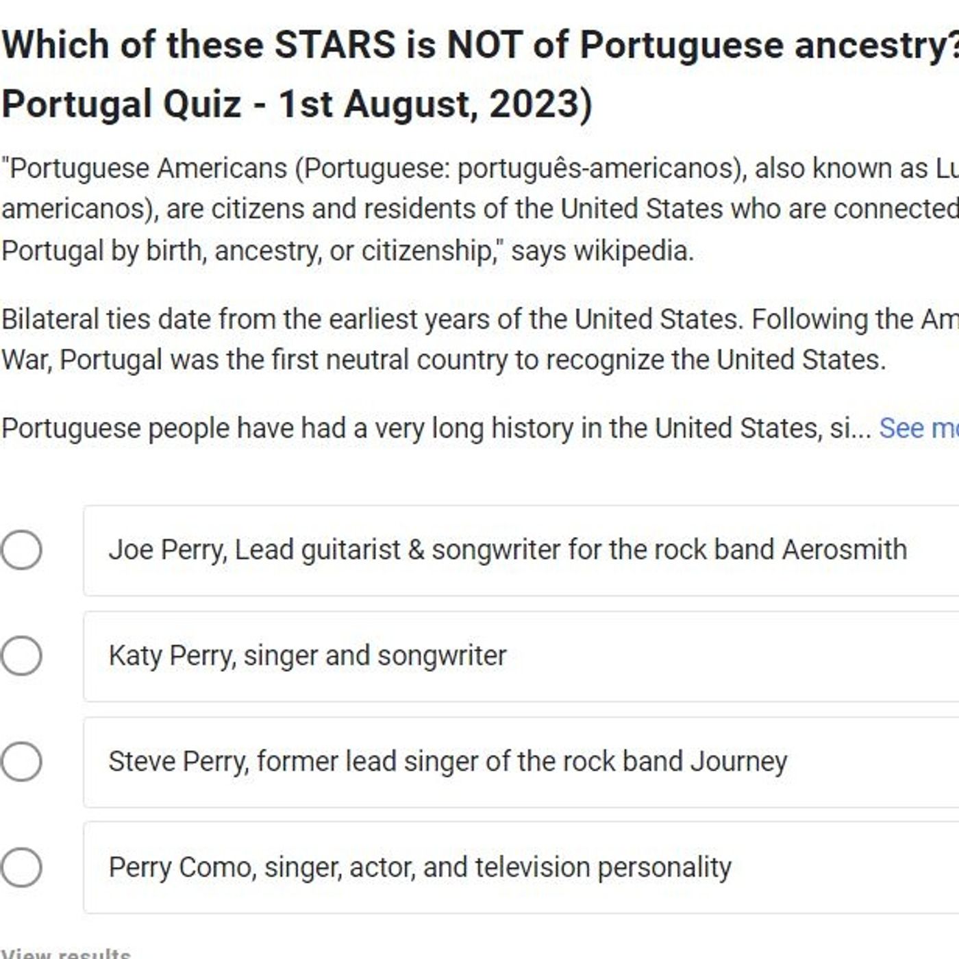 Which of these music biz legends is NOT of Portuguese ancestry?! www.learnaboutportugal.com episode artwork