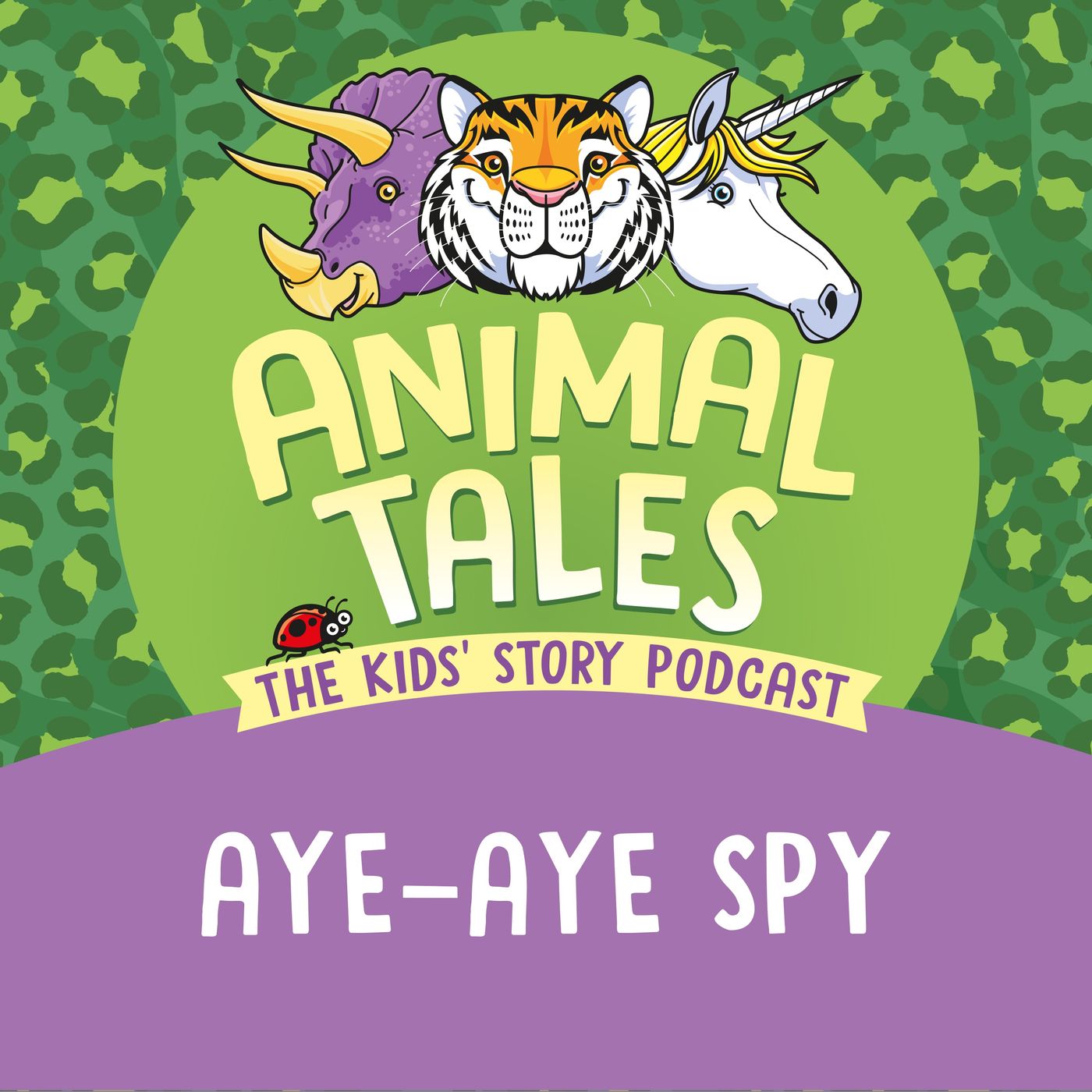Aye-aye Spy episode artwork