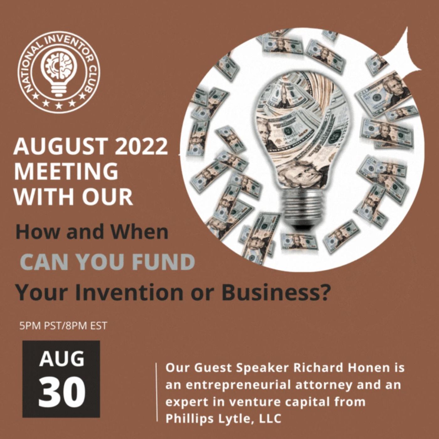How and when to get funding to kickstart your invention or business episode artwork
