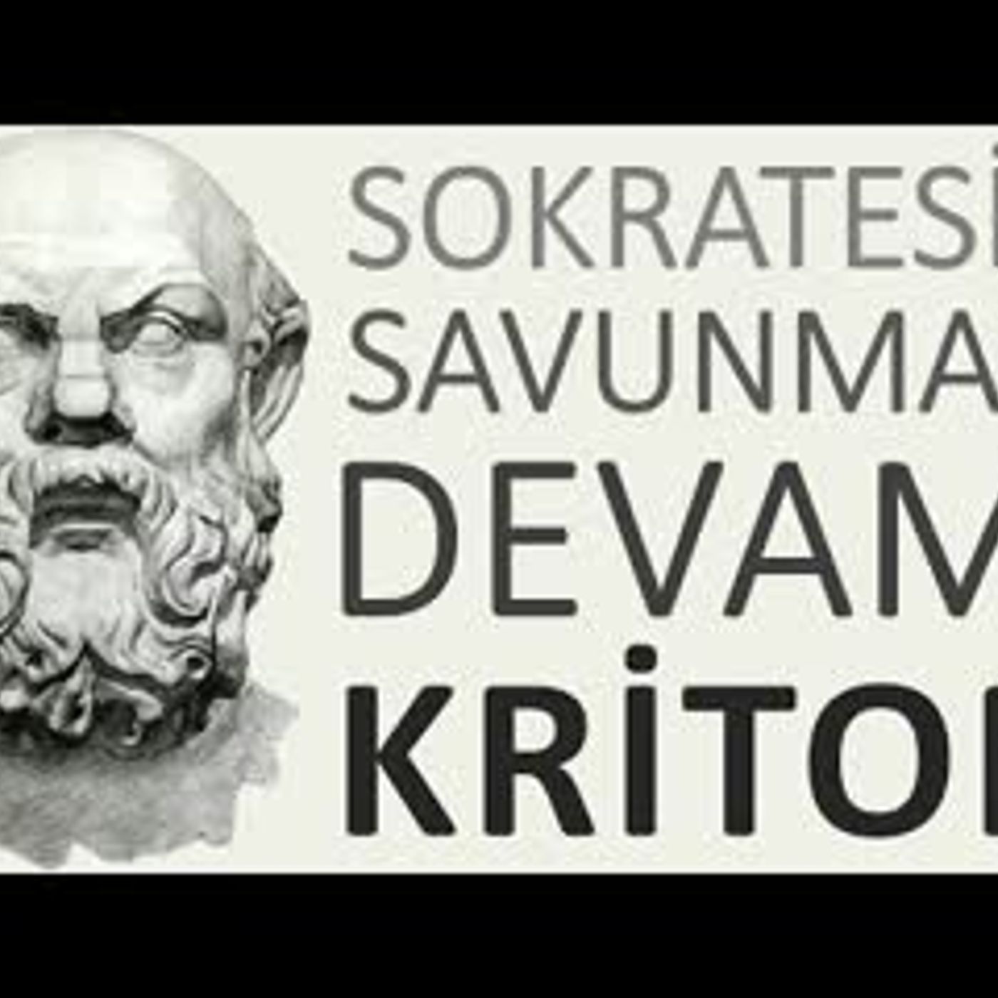 SOKRATES’İN SAVUNMASI’NIN DEVAMI KRİTON PLATON sesli kitap tek parça Akın ALTAN episode artwork