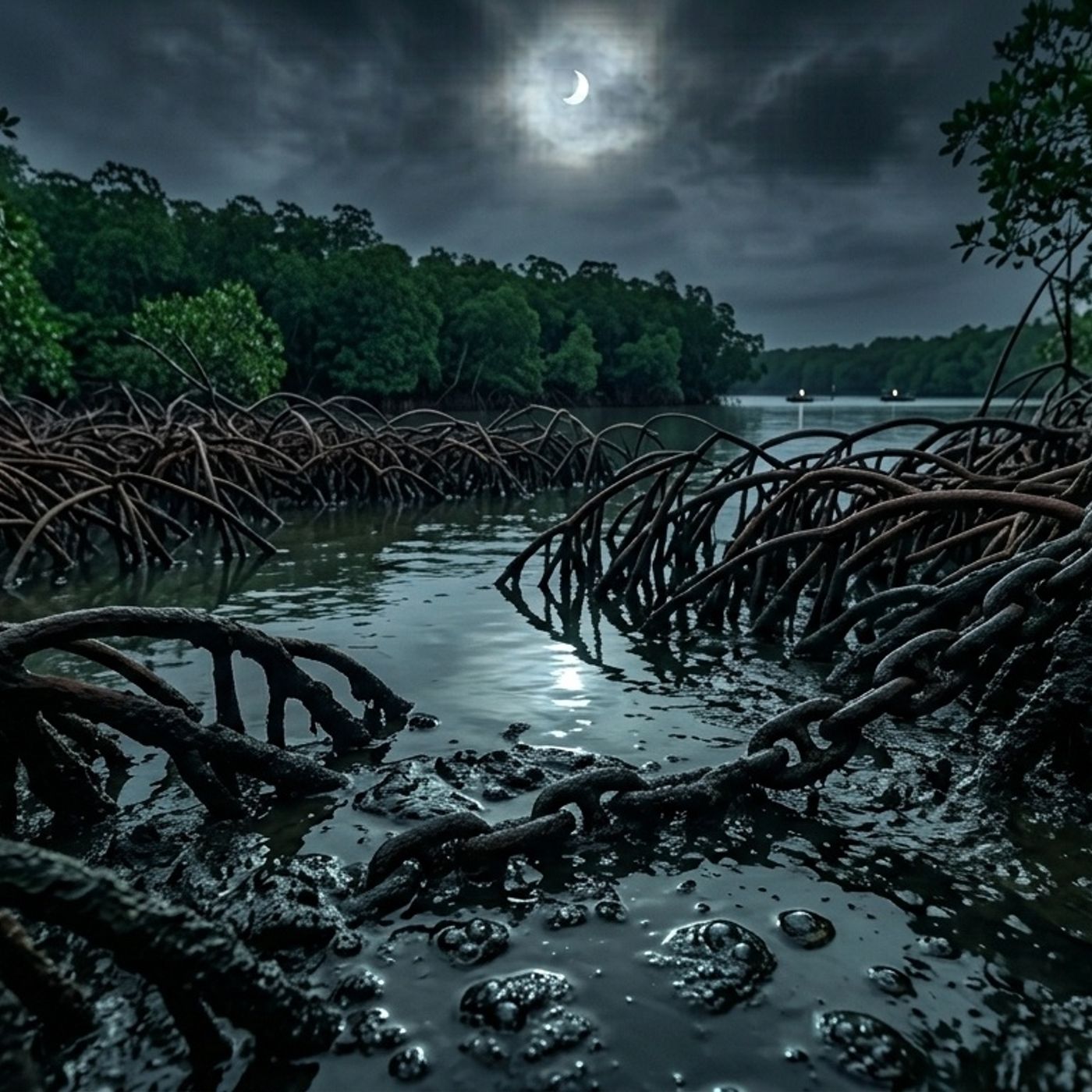 The Libreville Mangrove-Root Entrapment episode artwork