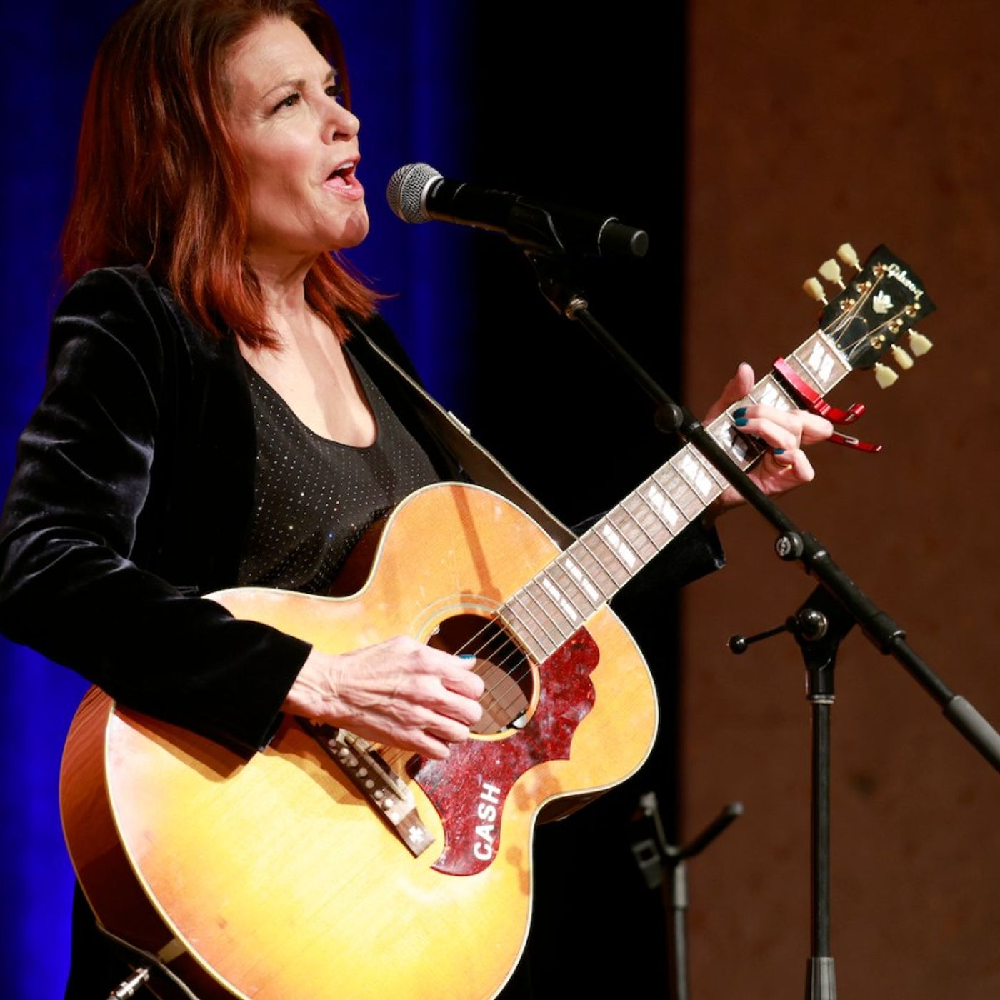 Rosanne Cash Postpones Upcoming Shows Due to ‘Unforeseen Medical Emergency’ episode artwork