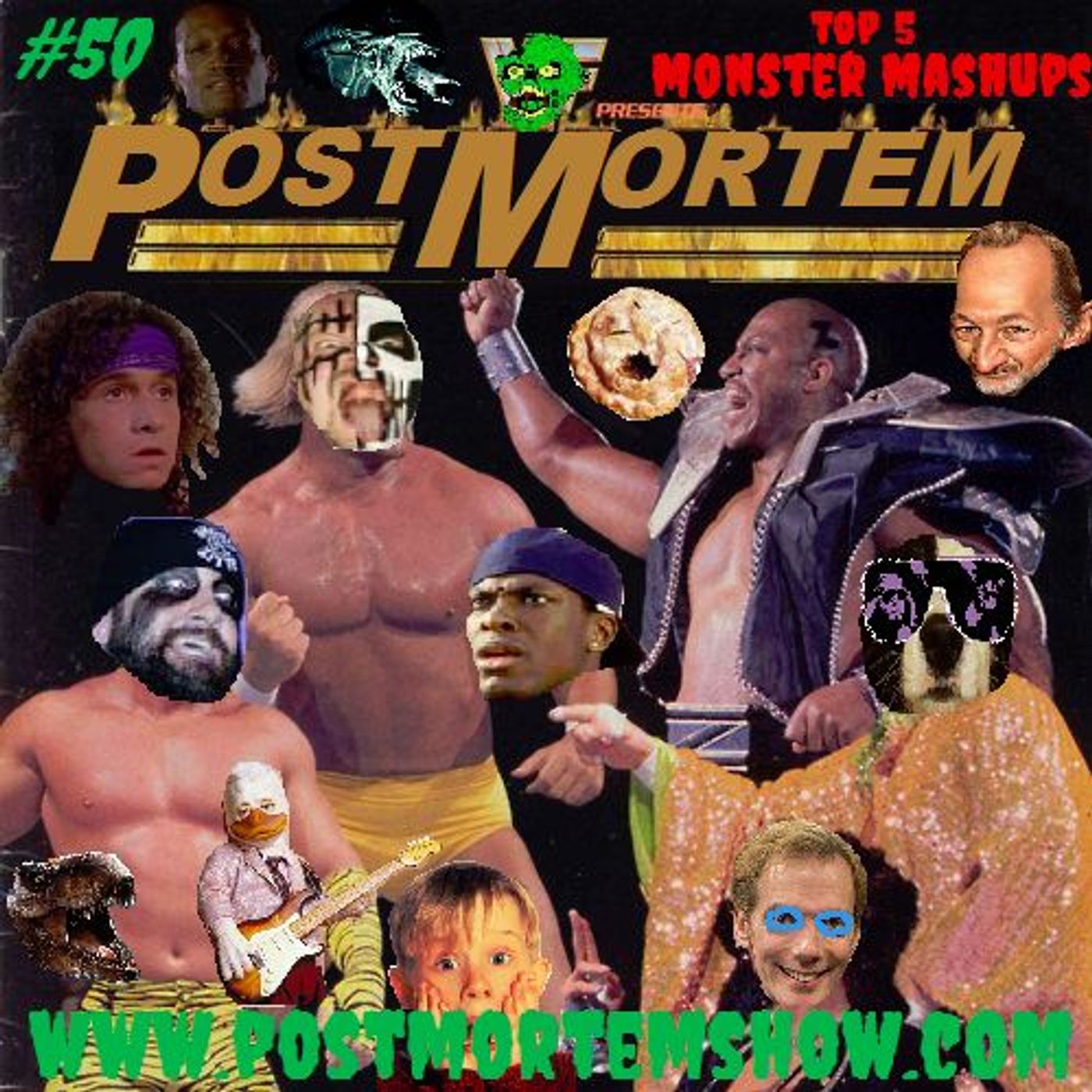 e050 - Friday the 13th After Next (Top 5 Monster Mash Ups) episode artwork