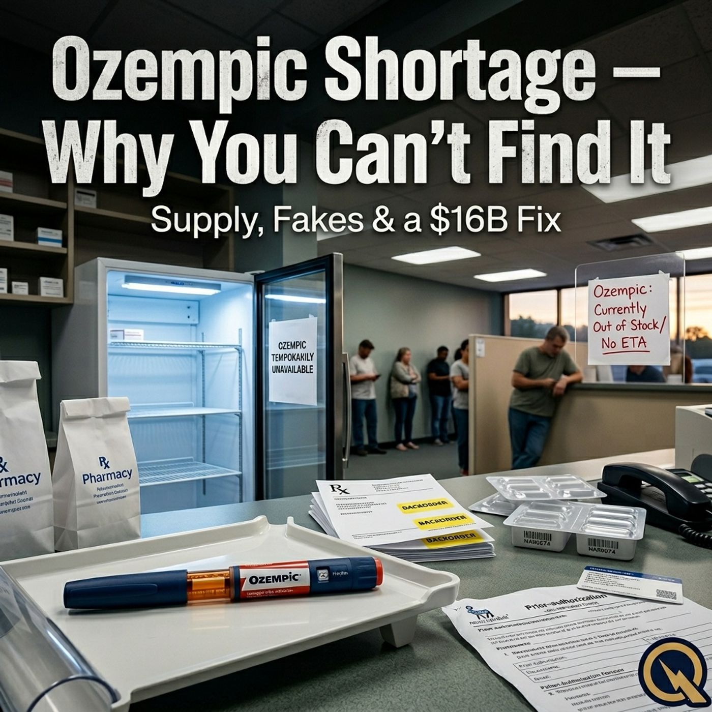 Ozempic Shortage — Why You Can't Find It