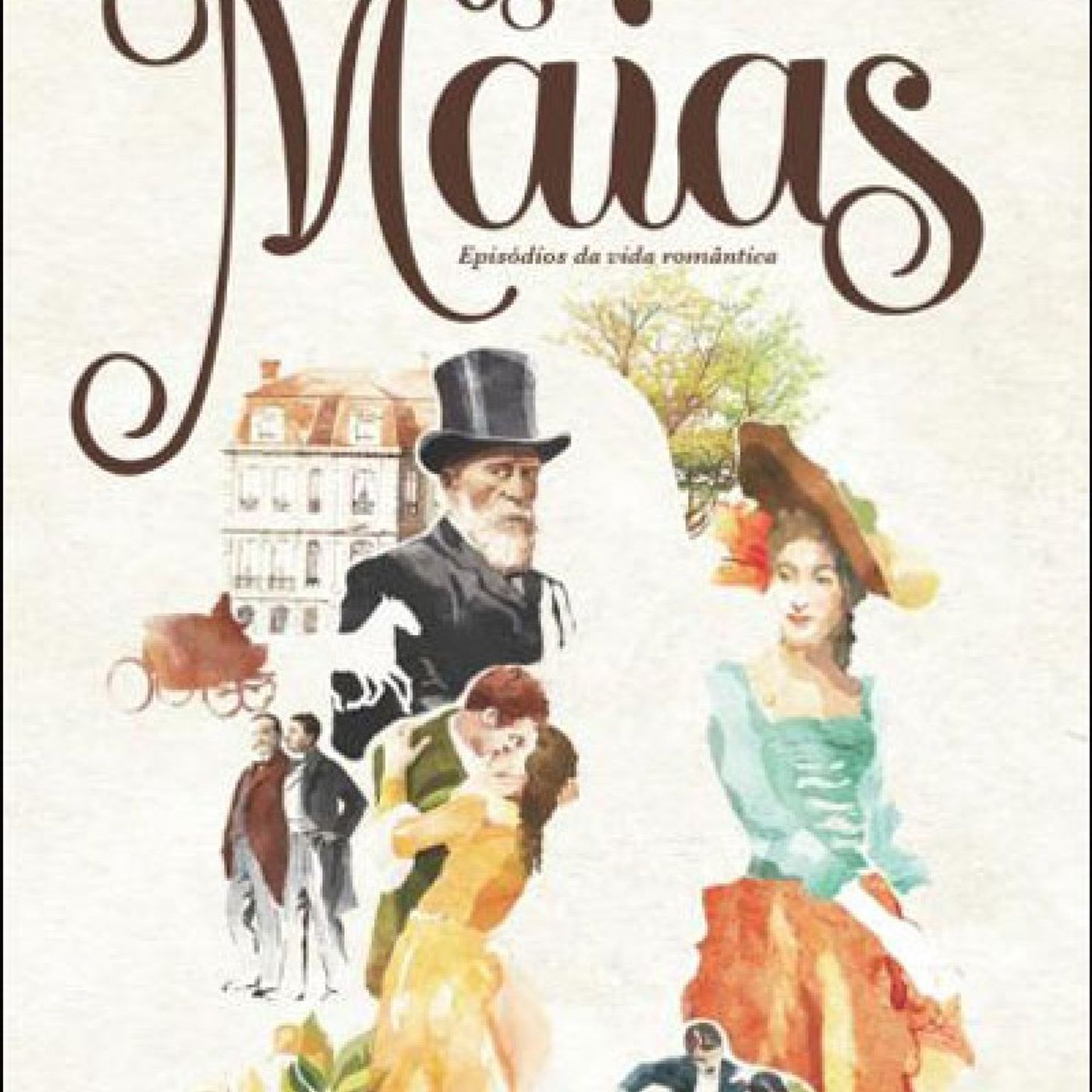 Podcast - intriga principal e secundária de Os Maias episode artwork