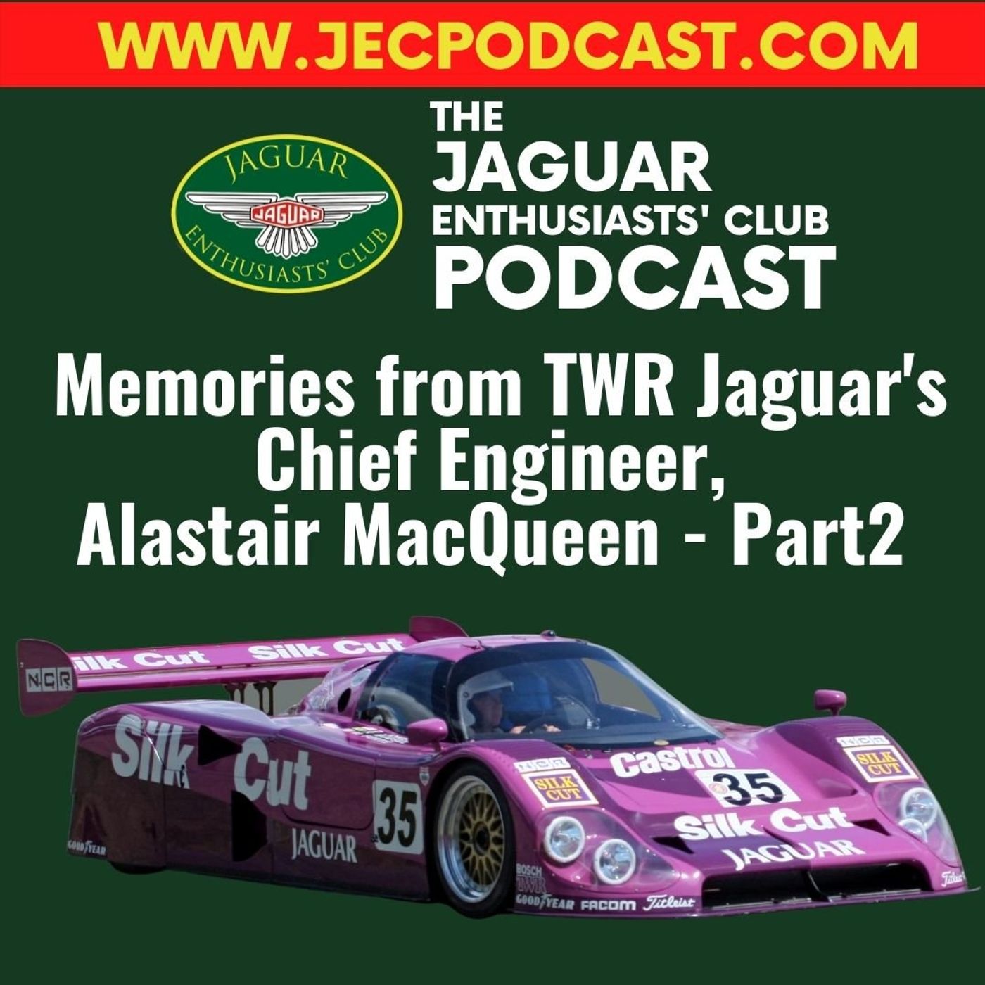 The Jaguar Enthusiast Podcast