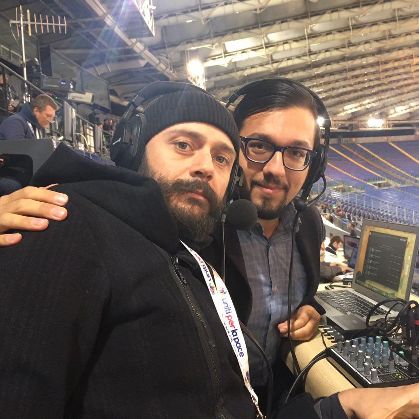 WEBRADIO - 'Partita della Pace' live dallo Stadio Olimpico di Roma episode artwork