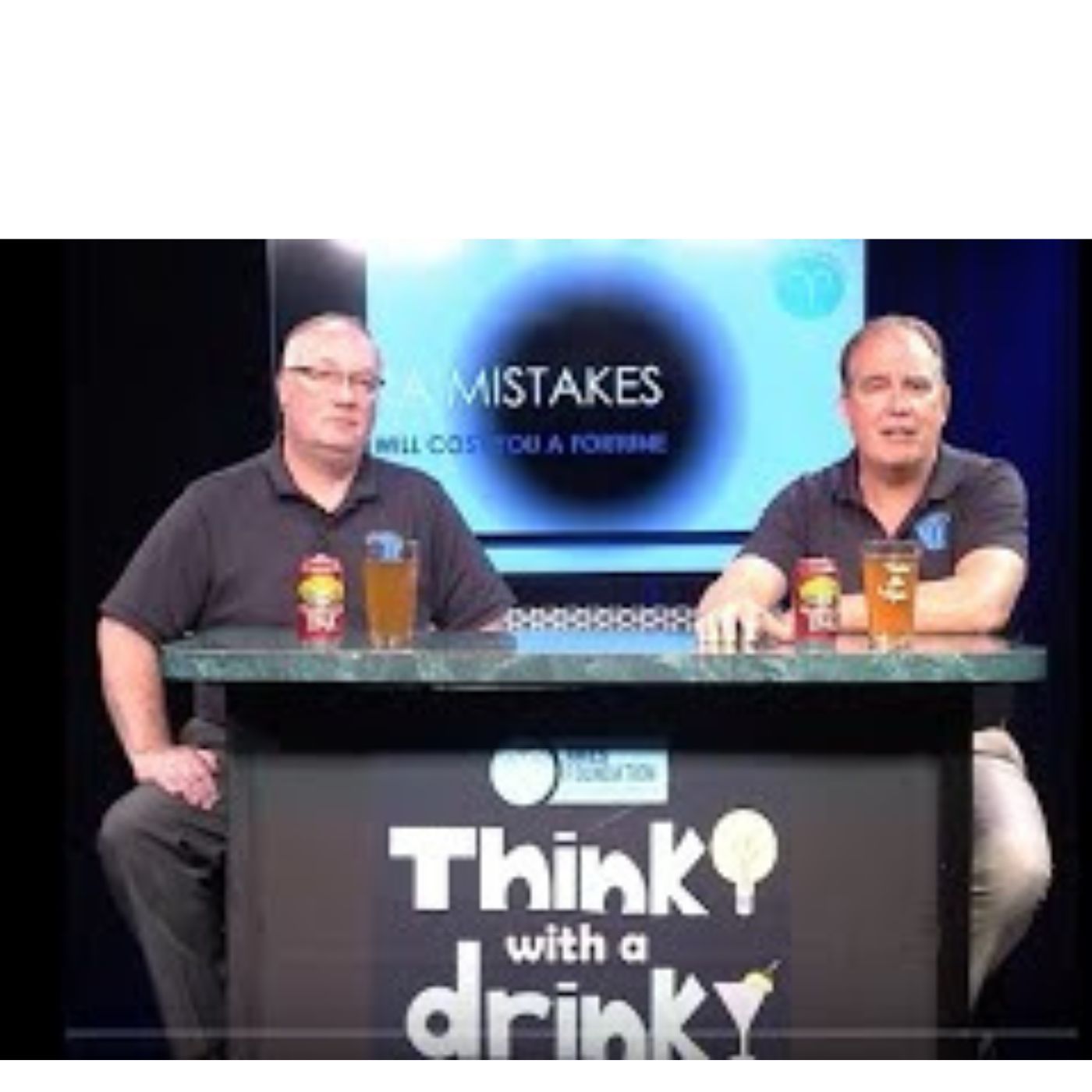 7 IRA Mistakes To Avoid- ARIES Foundation Think With A Drink episode artwork
