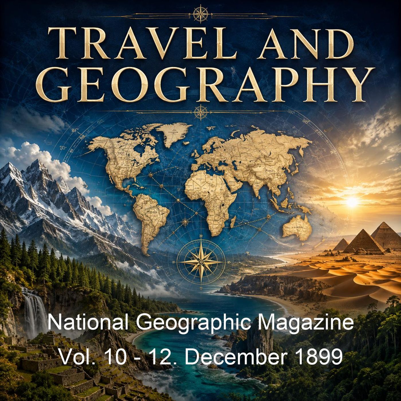 National Geographic Magazine Vol. 10 - 12. December 1899