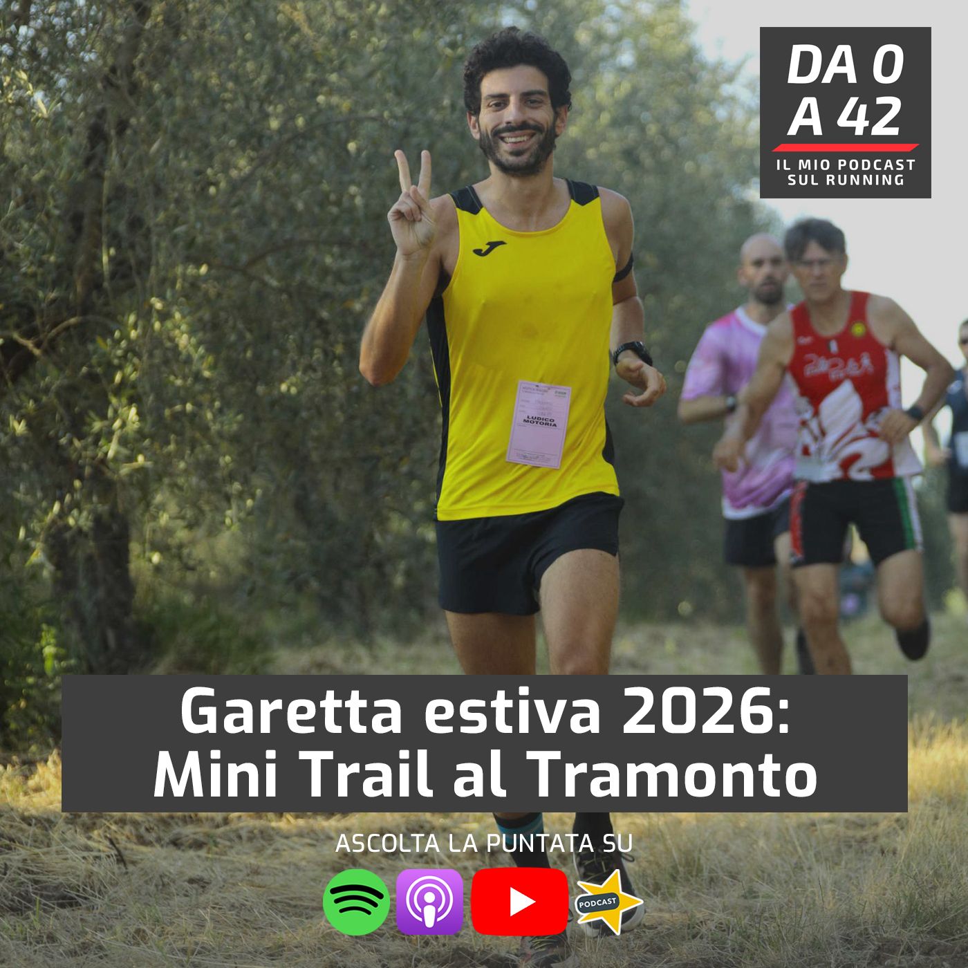Garetta estiva 2026: Mini Trail al Tramonto episode artwork