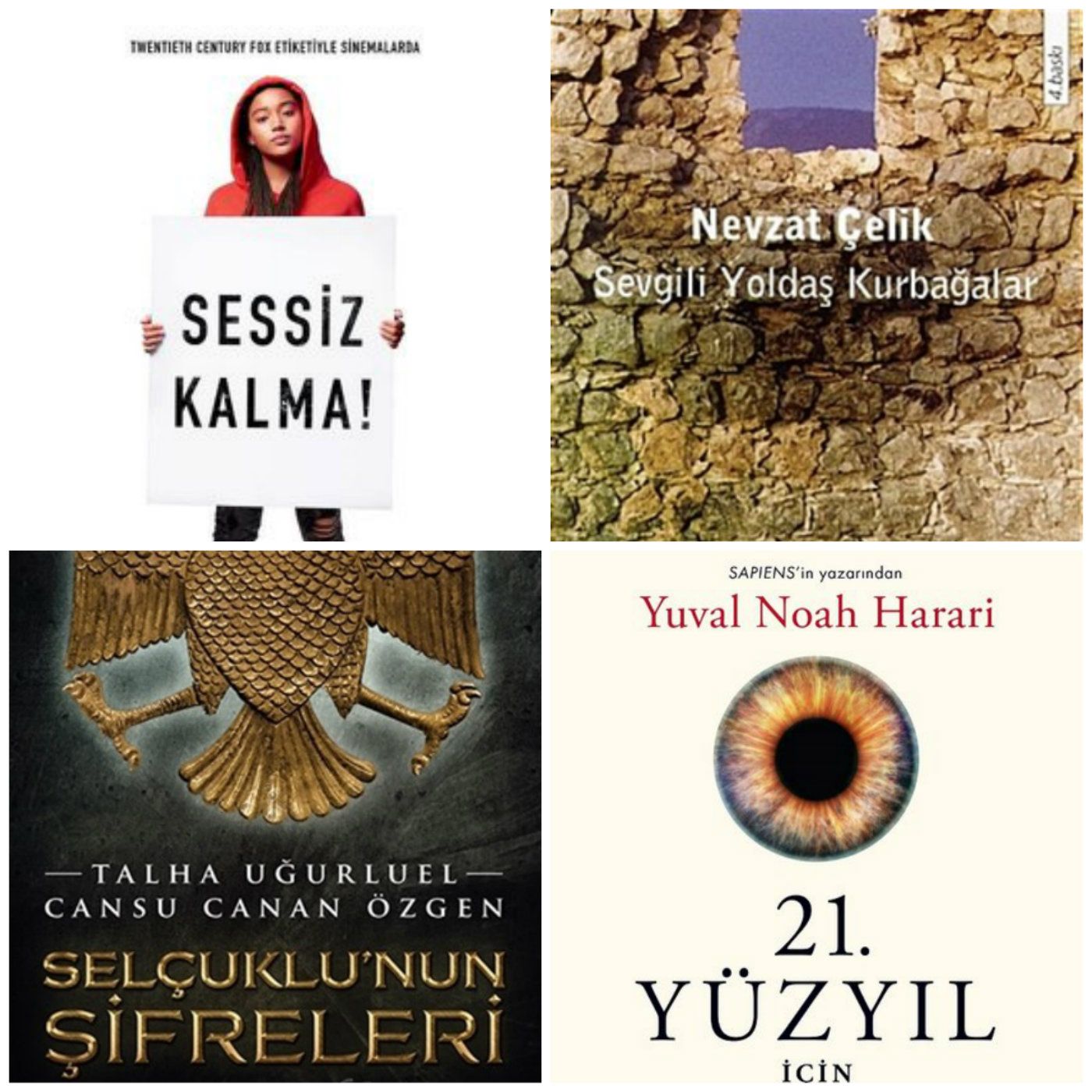 1-Sessiz Kalma/Sevgili Yoldas Kurbagalar/Selcuklunun Sifreleri/21. Yuzyıl icin 21 Ders