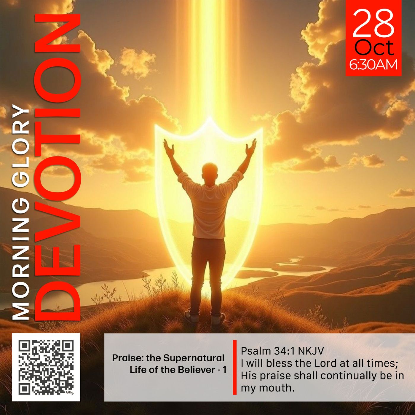 MGD: Praise - the Supernatural  Life of the Believer - 1 MGD: Praise - the Supernatural  Life of the Believer - 1