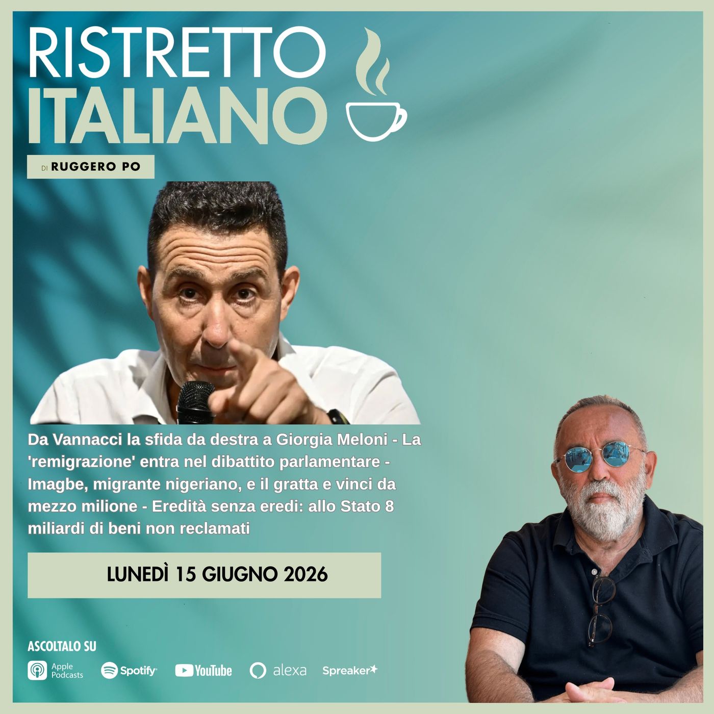 Ristretto Italiano - 15 giugno 2026