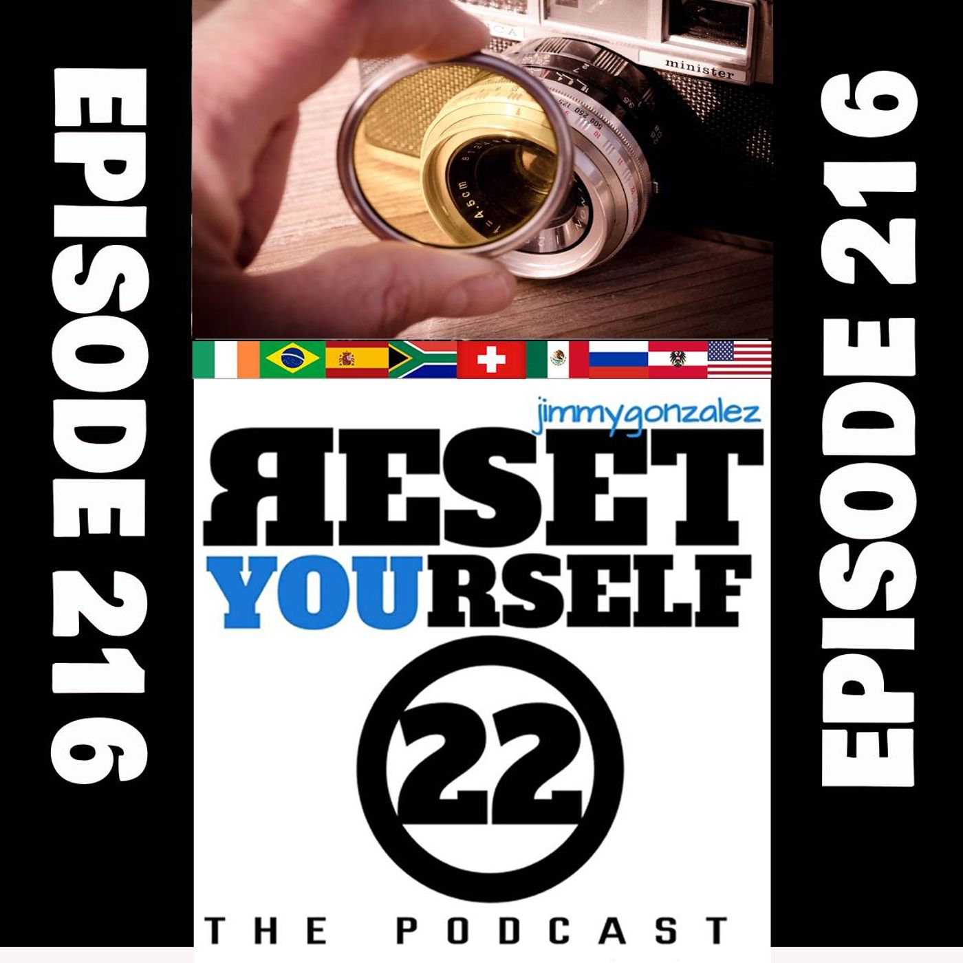 The Reset Yourself 22 Podcast (Episode 216) "Through a New Lens"